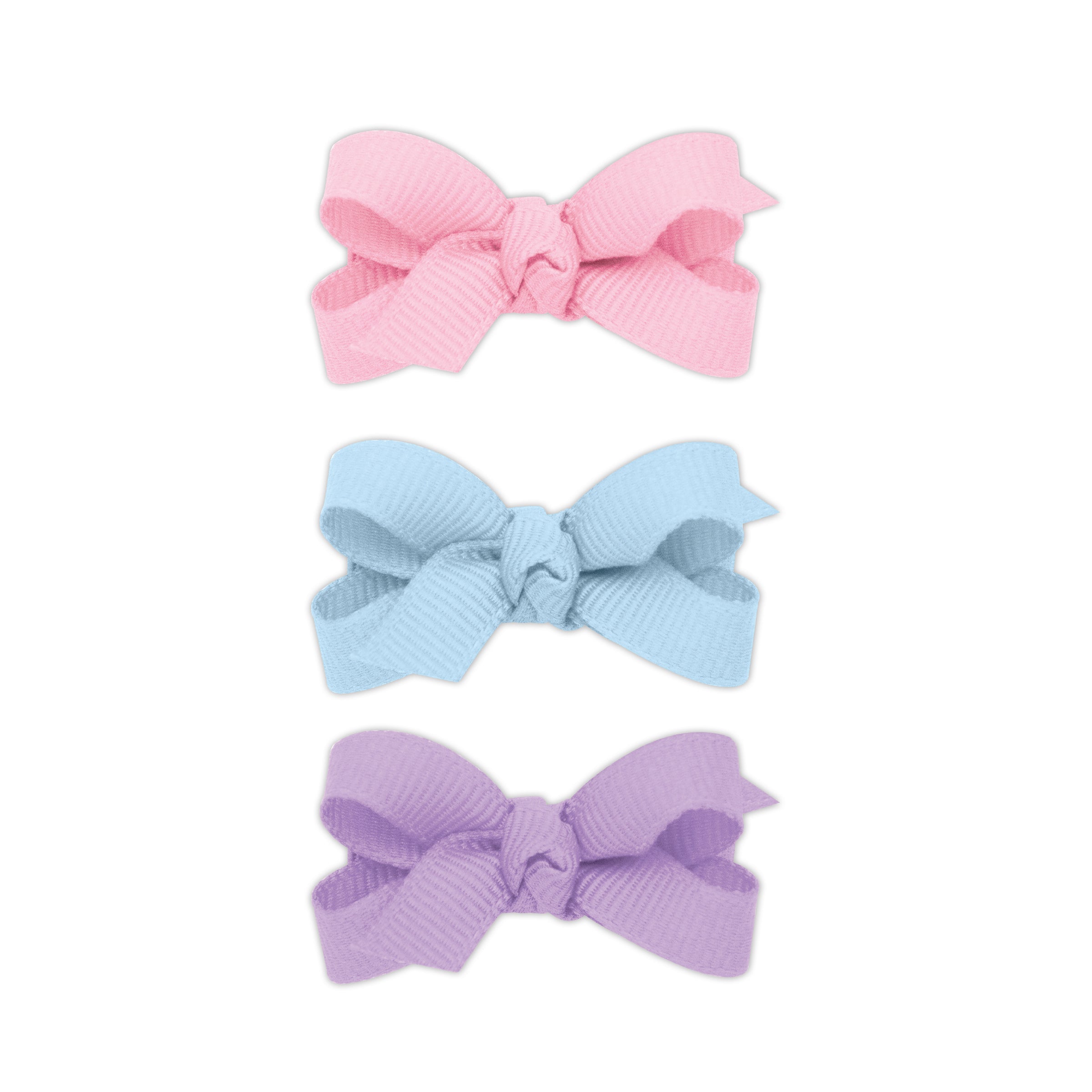 Baby Bows Set- Blues