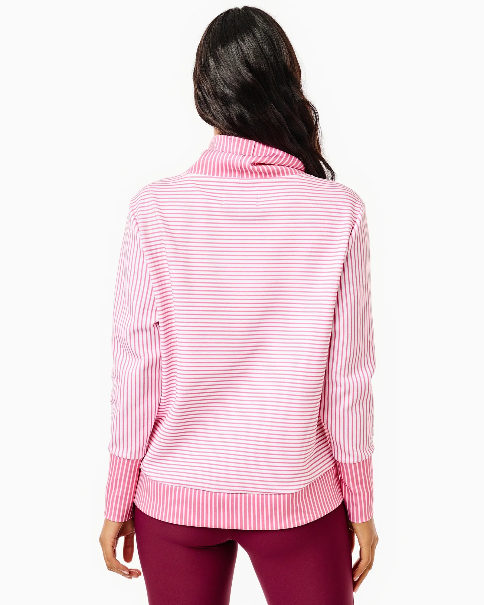 Rose Stripe Everyday Pullover