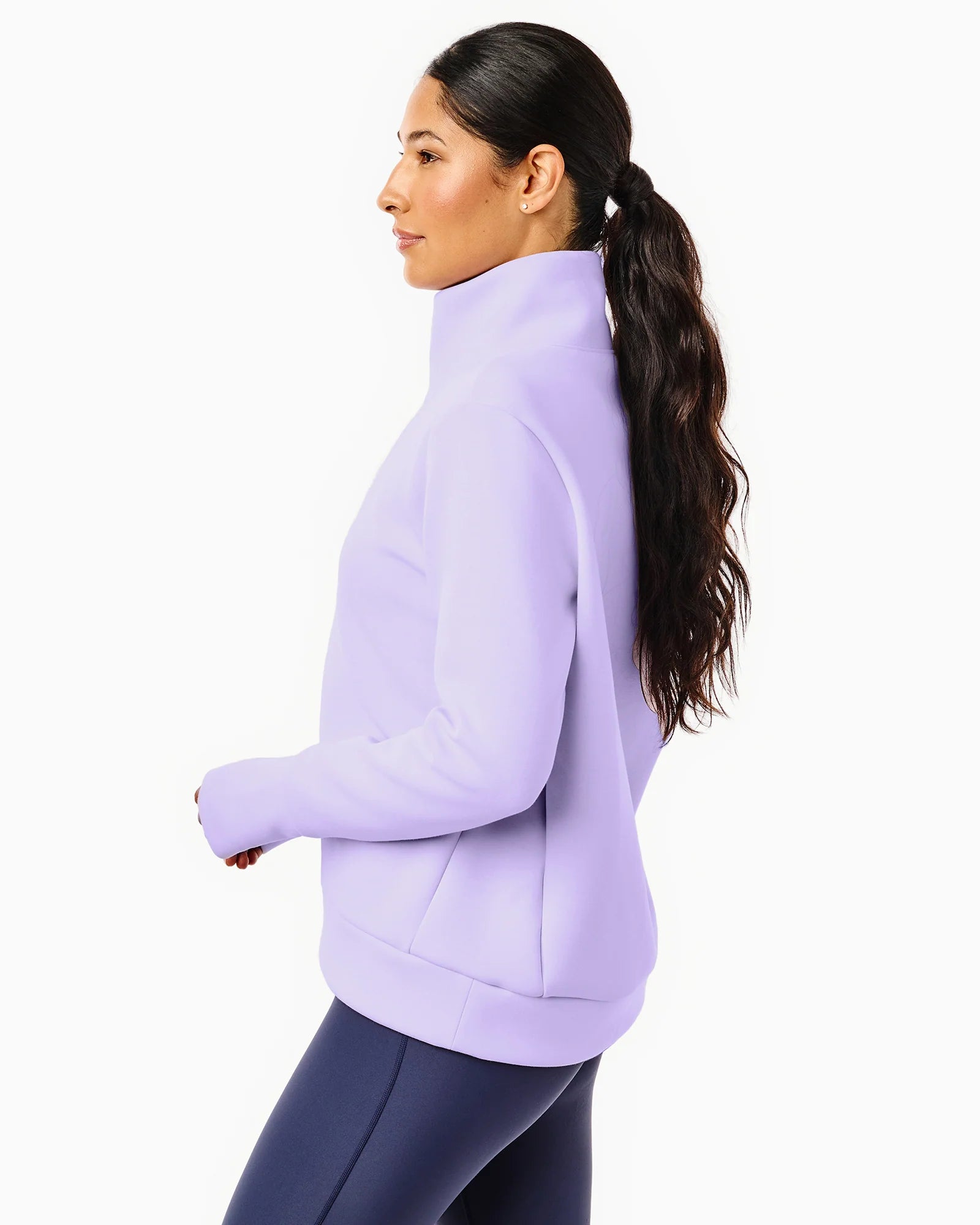 Lavender Everyday Quarter Zip