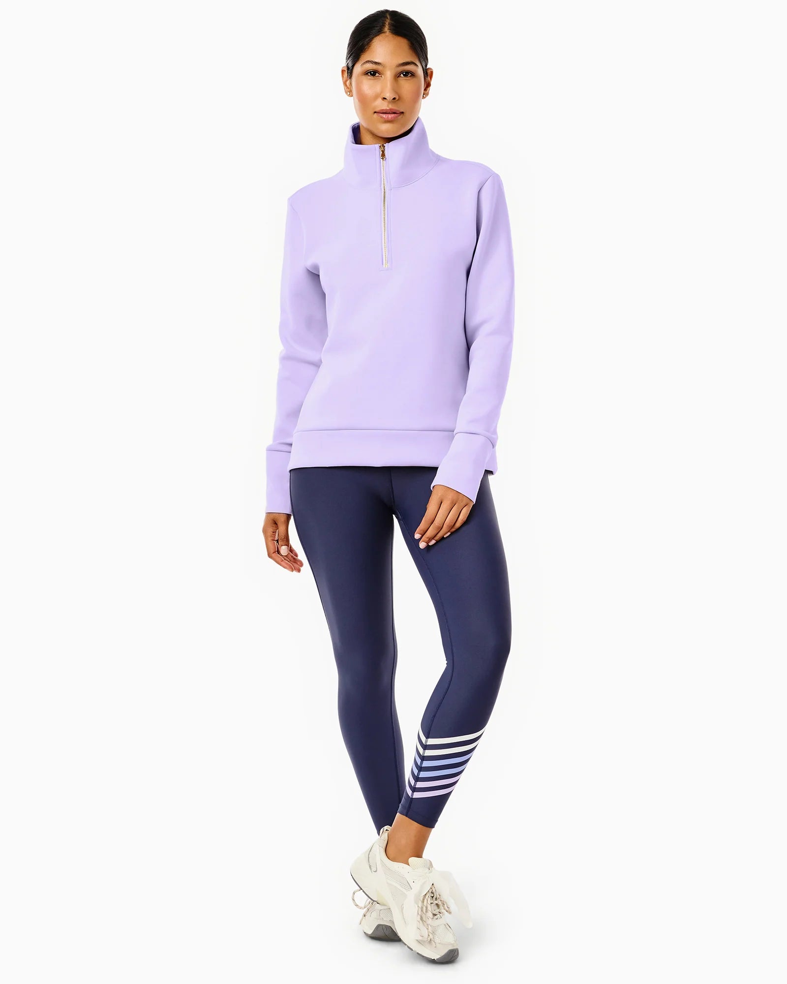 Lavender Everyday Quarter Zip