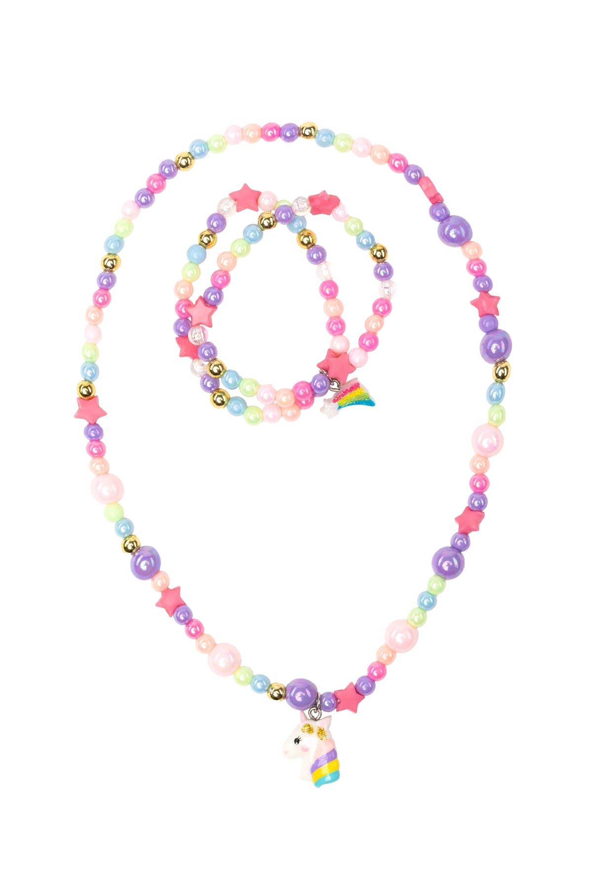 Starry Unicorns Necklace Set