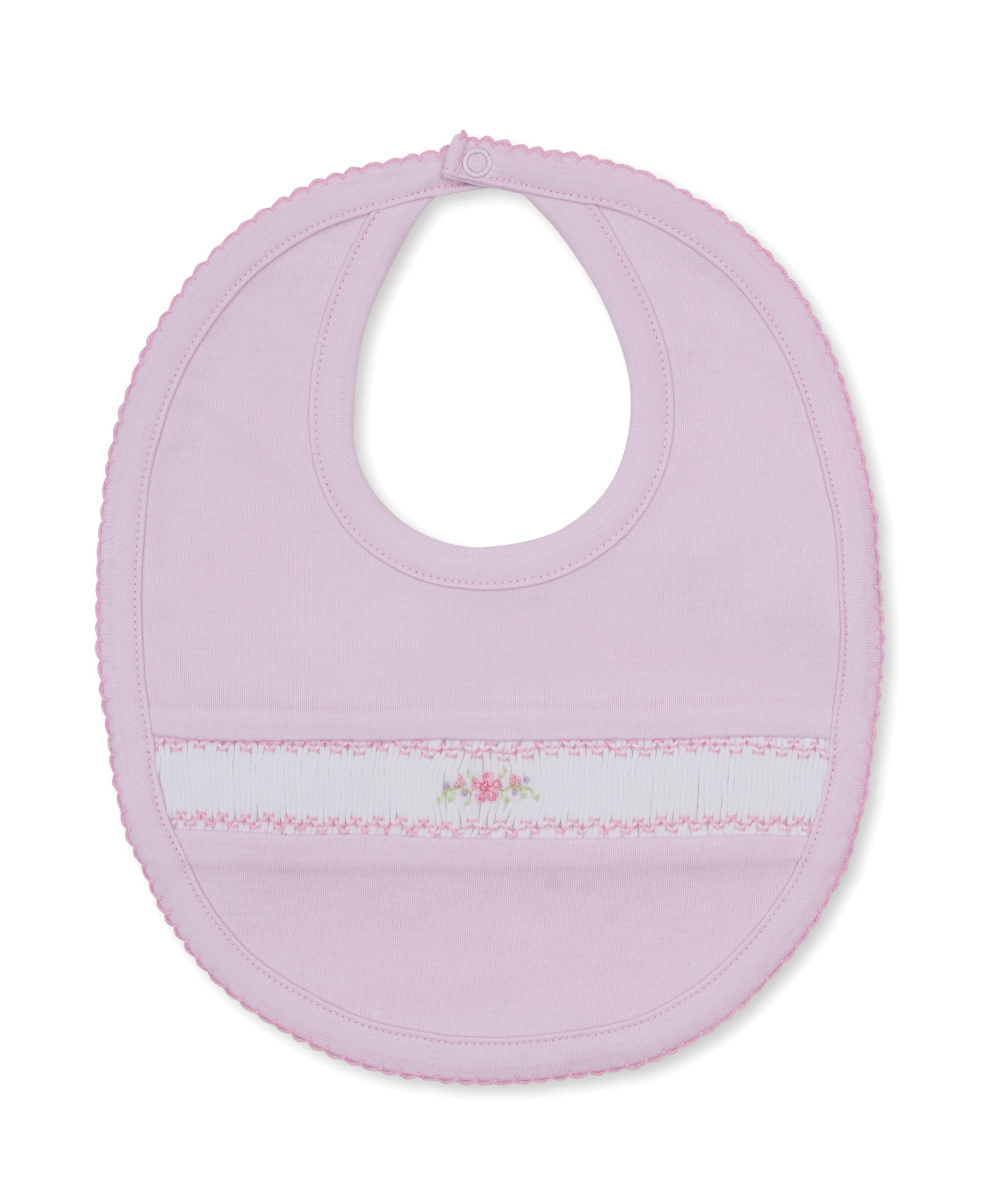 CLB Pink Flower Bib