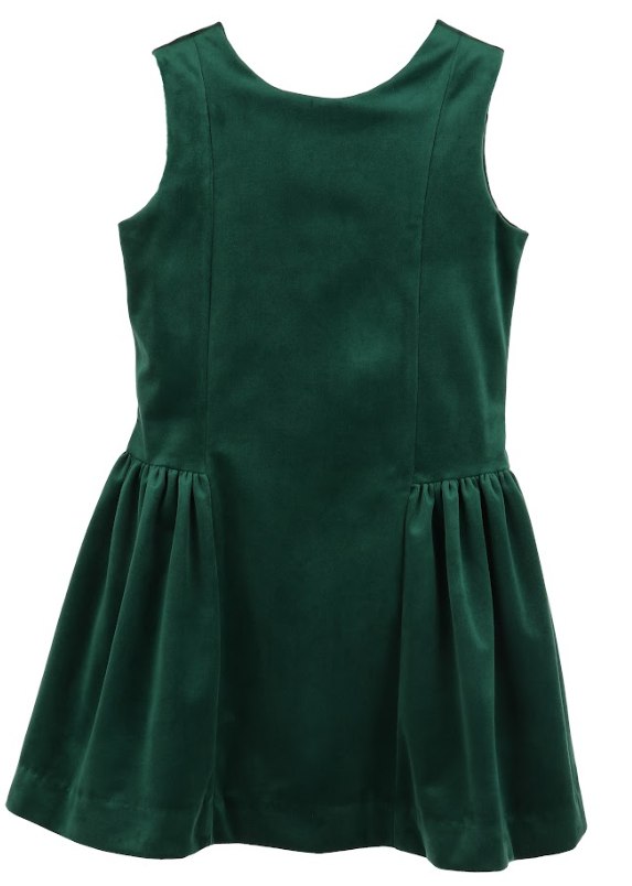Green Deluxe Princess Dress