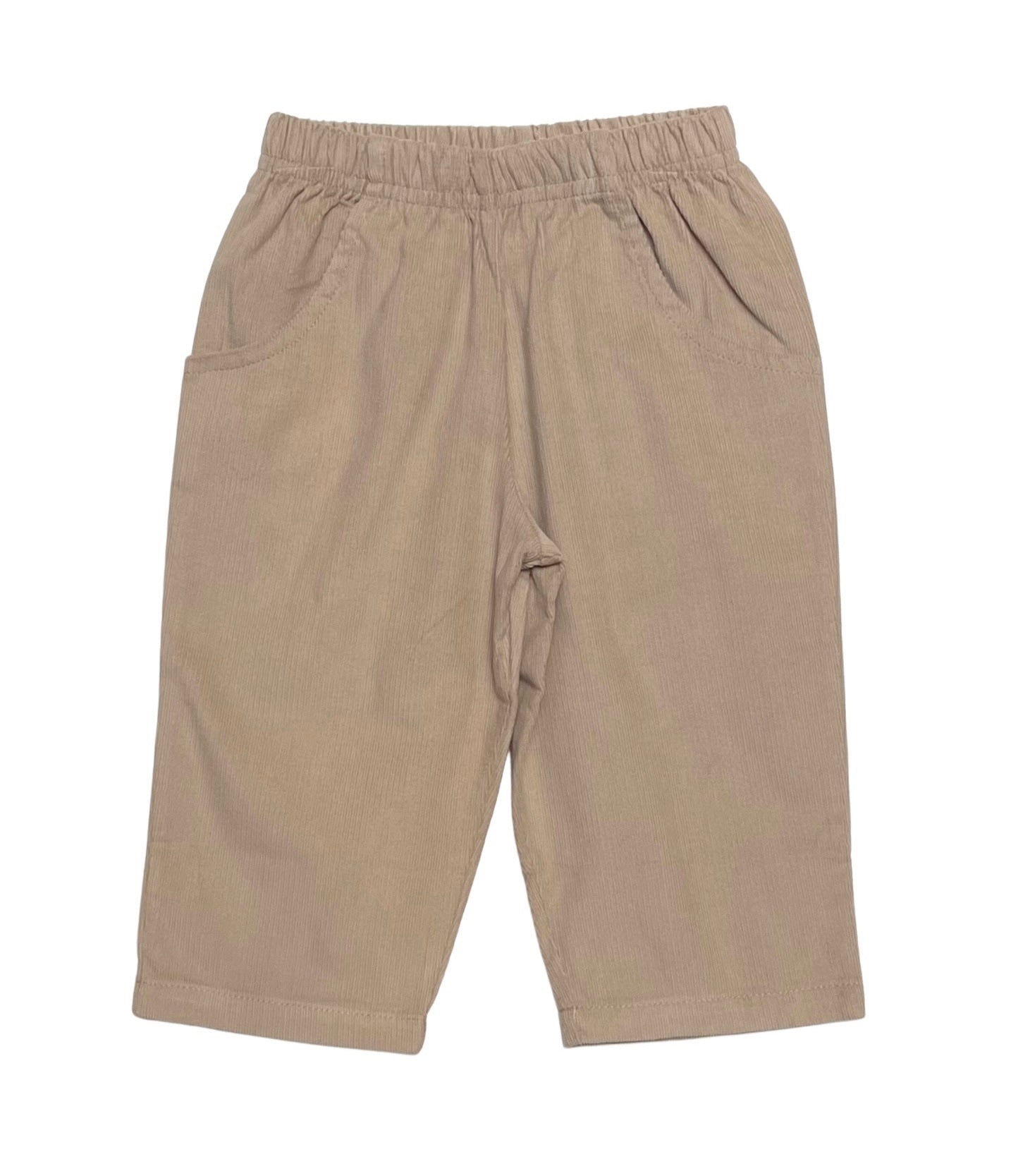 Khaki Cord Pants
