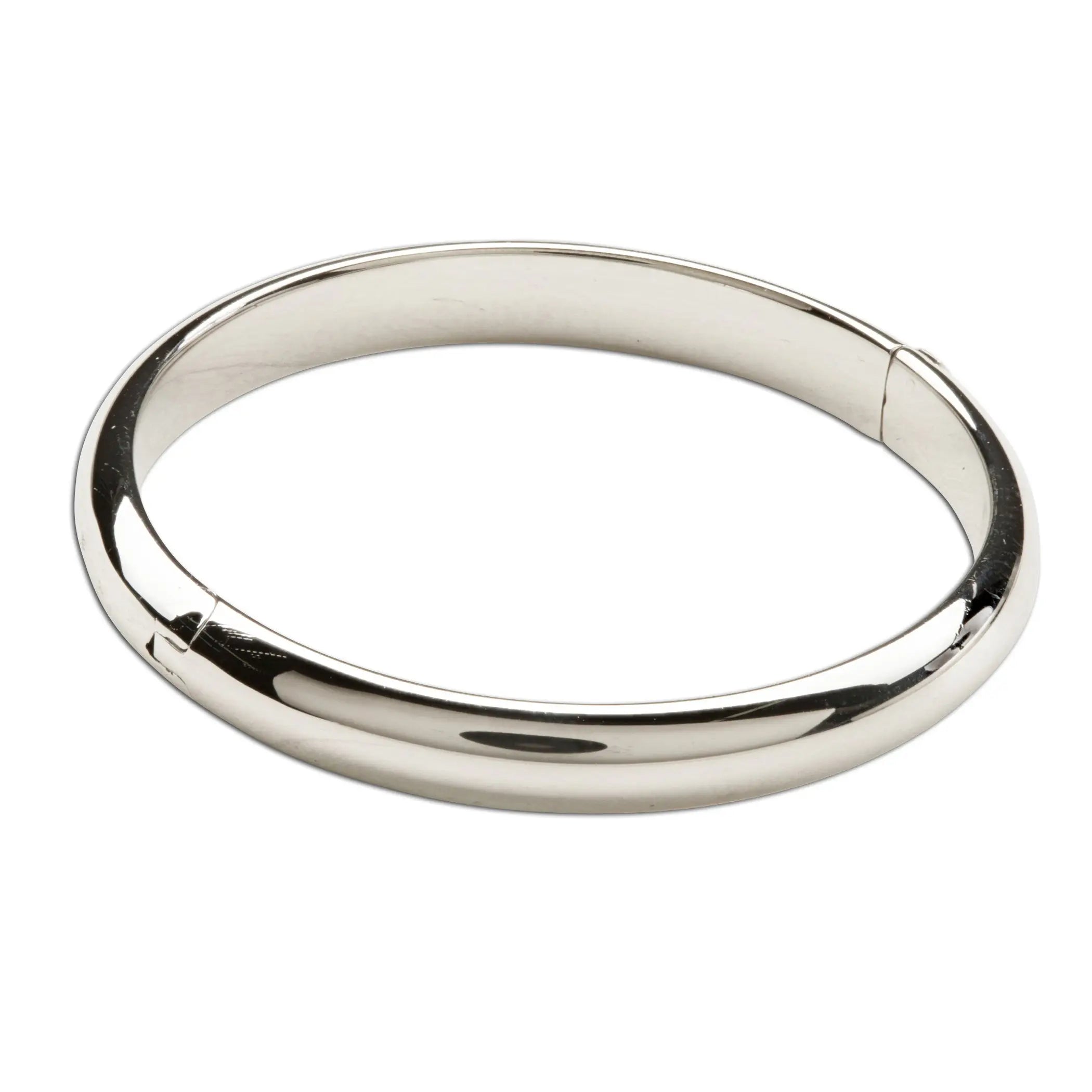 Silver Baby Bangle