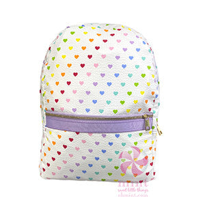 Tiny Hearts Small Backpack