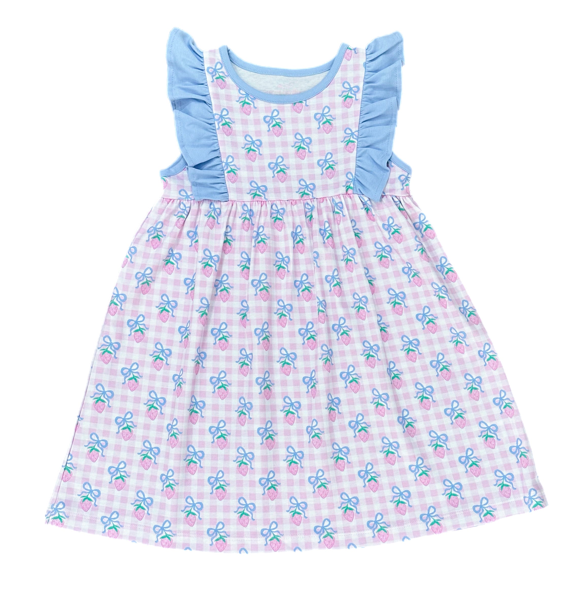 Strawberry Lilly Dress