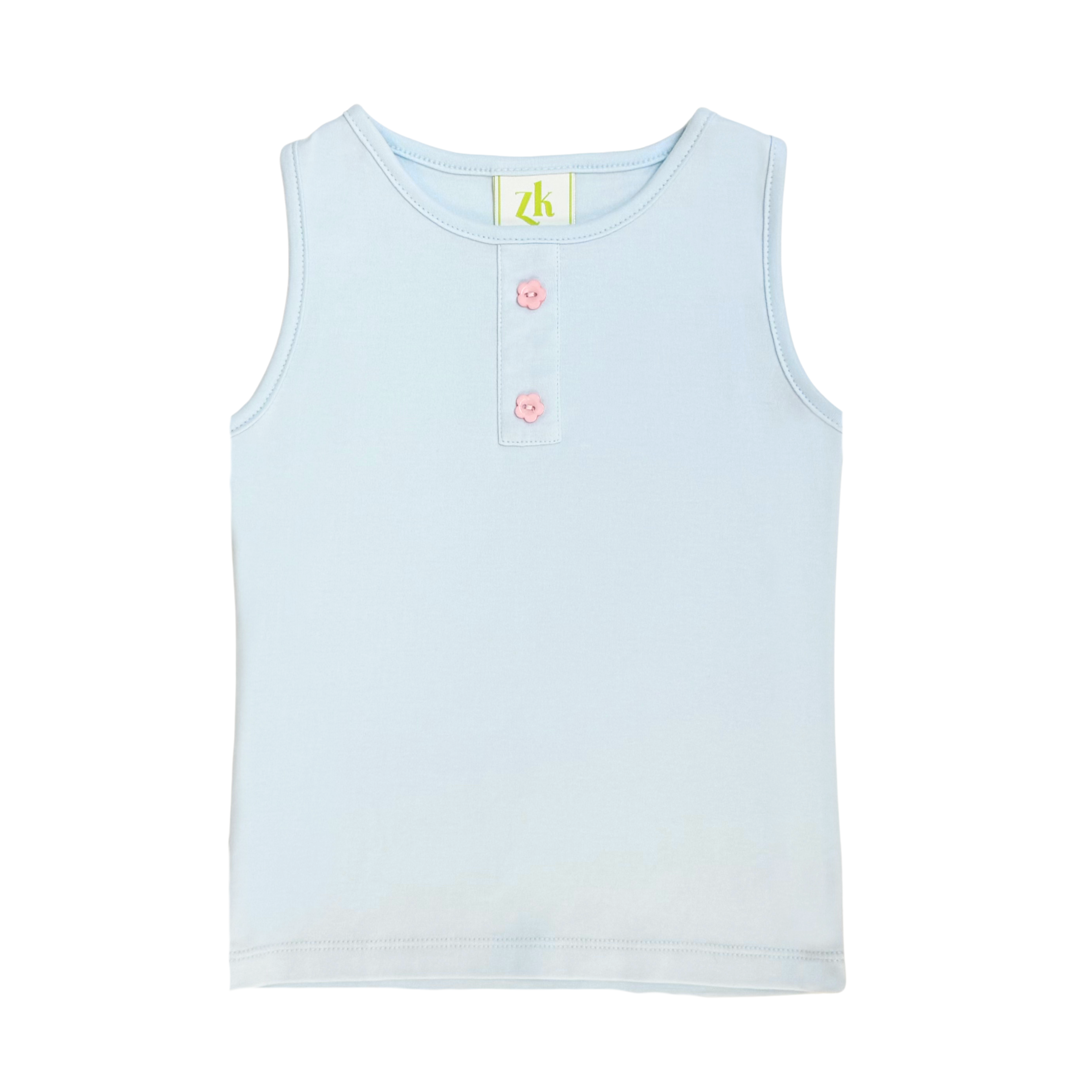 Blue Blair Top