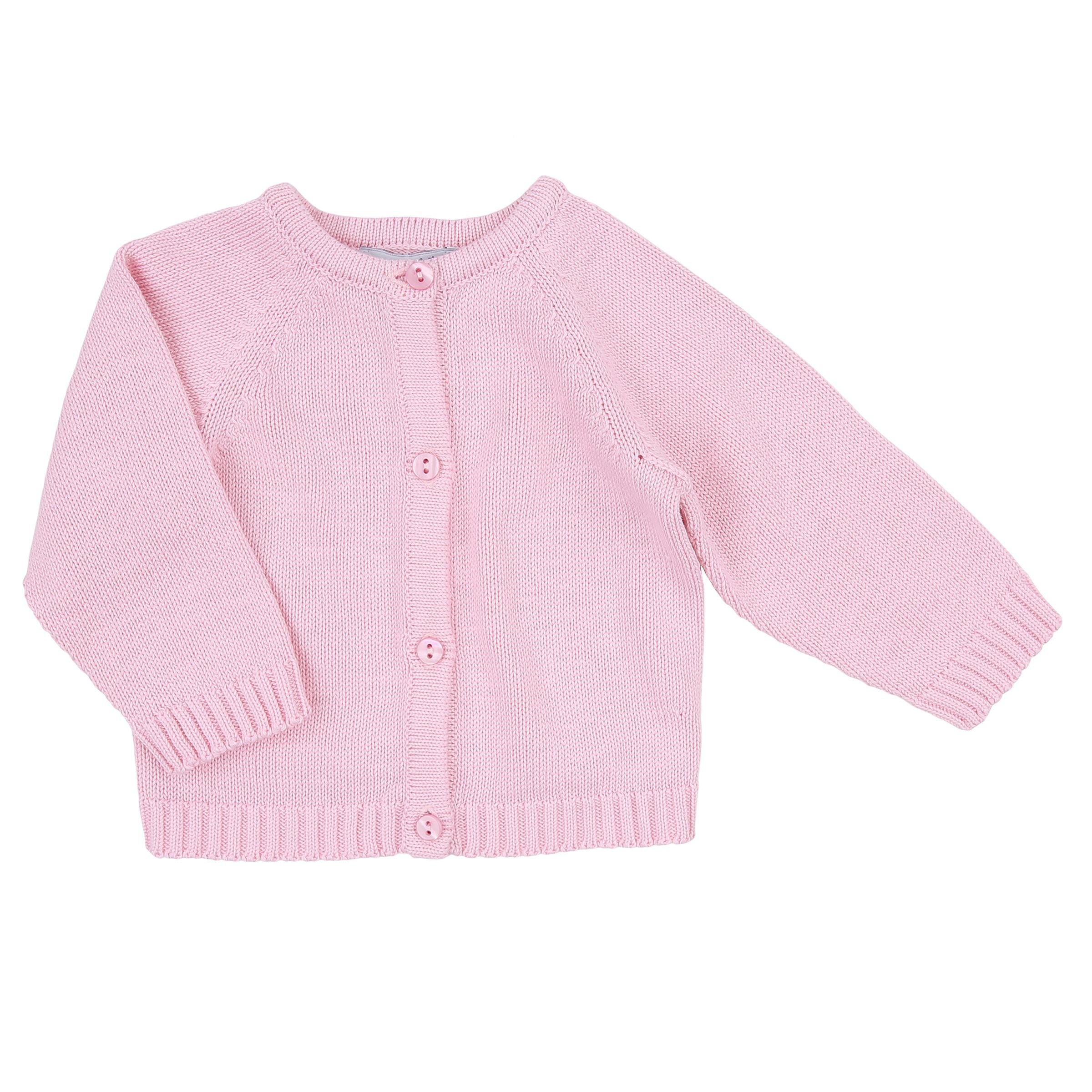 Pink Essentials Cardigan