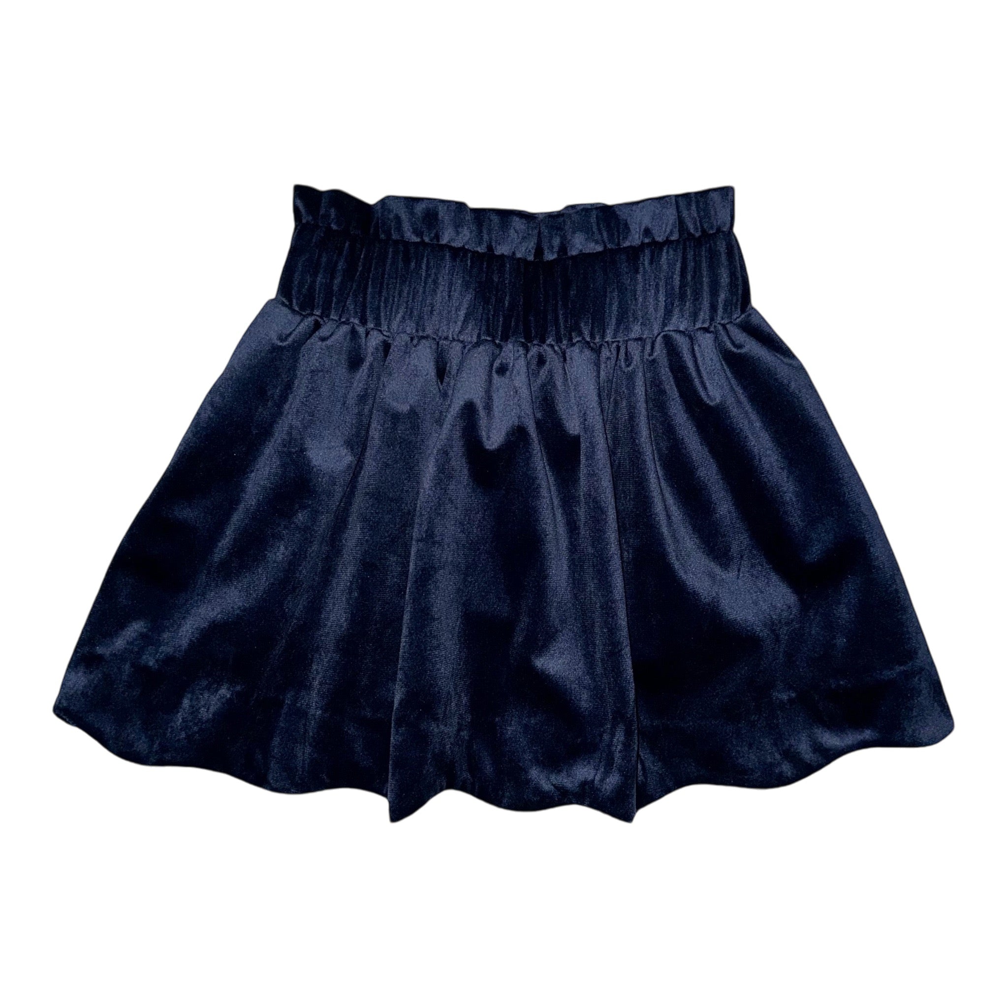 Navy Velvet Seabrook Skirt Monday s Child