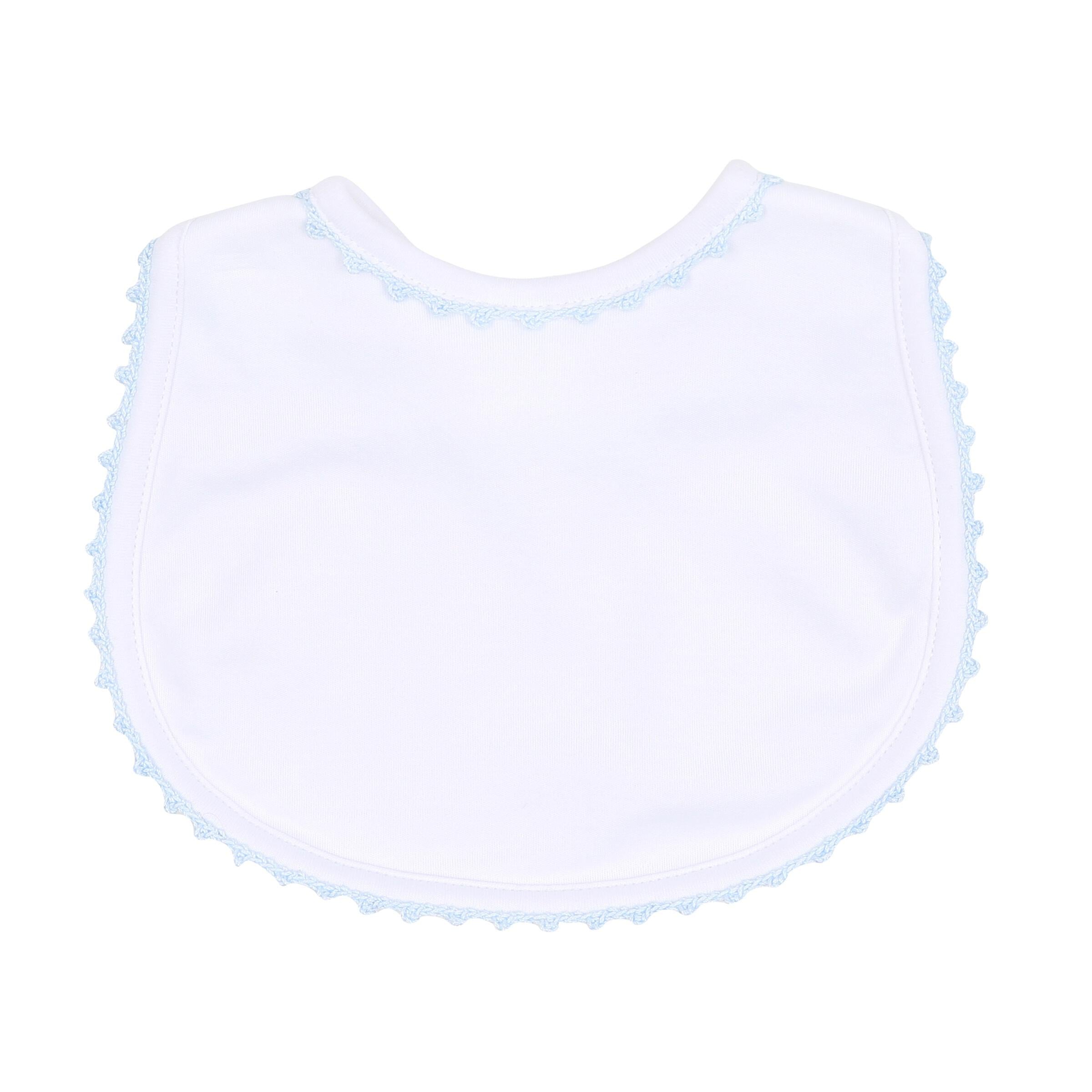 Baby Joy Blue Bib