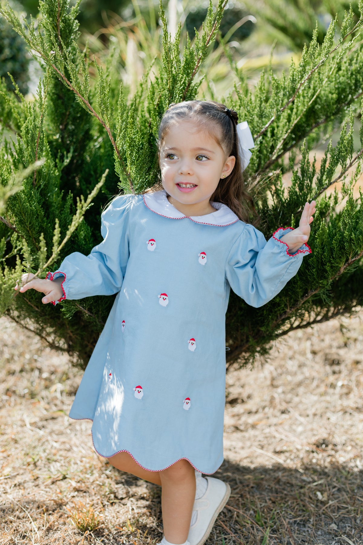 Blue Santa Kendall Dress