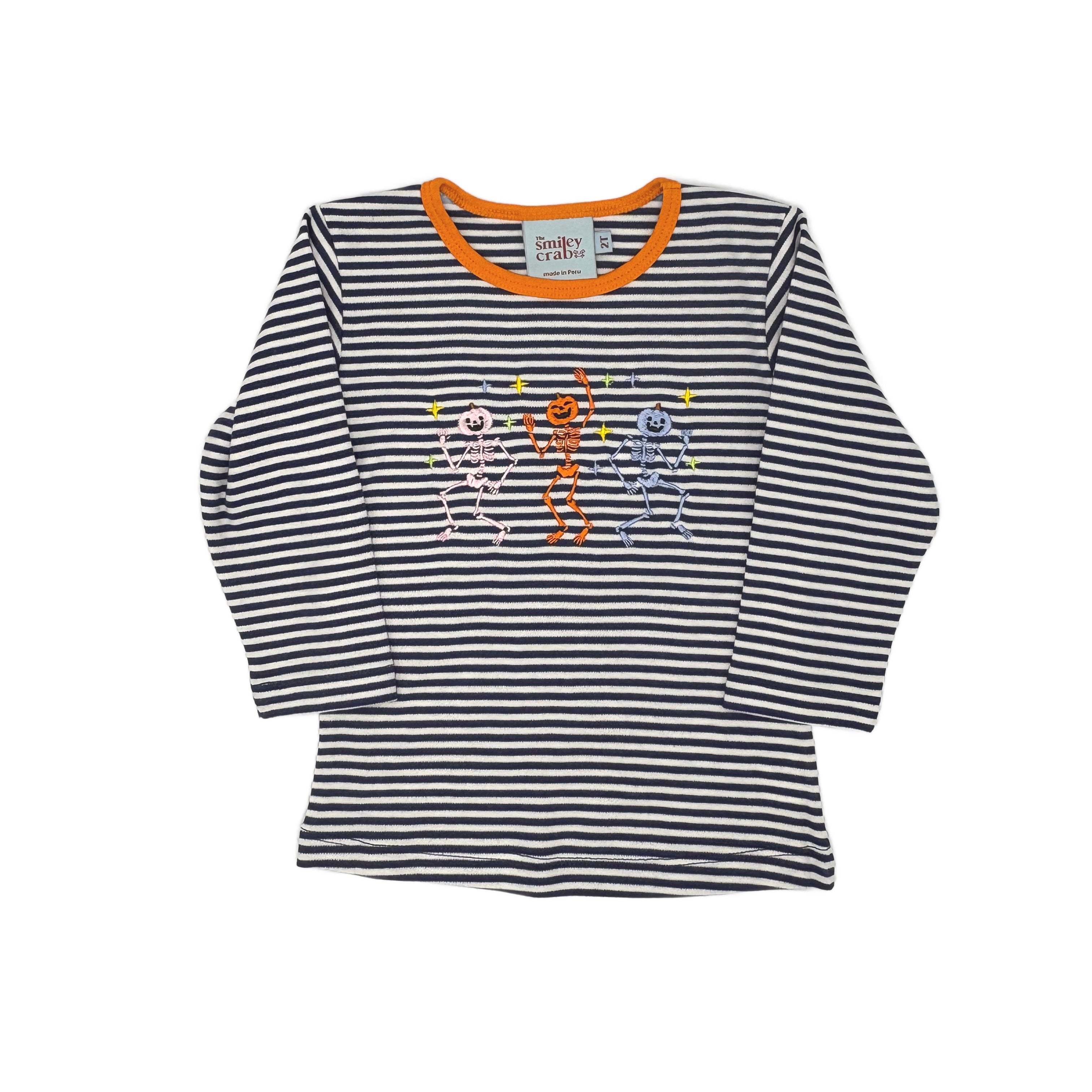 Dancing Skeletons Girl Shirt