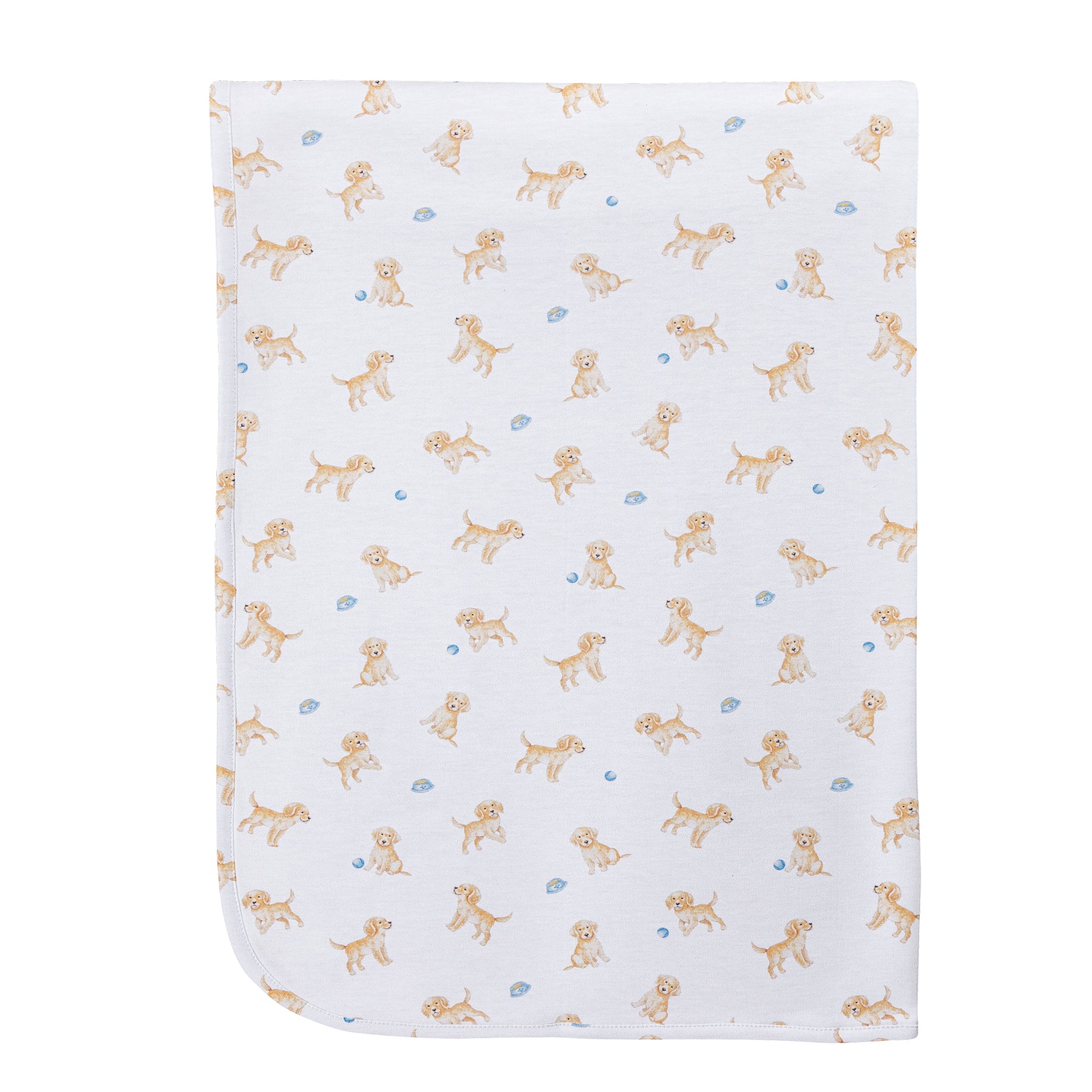Tiny Puppies Blanket
