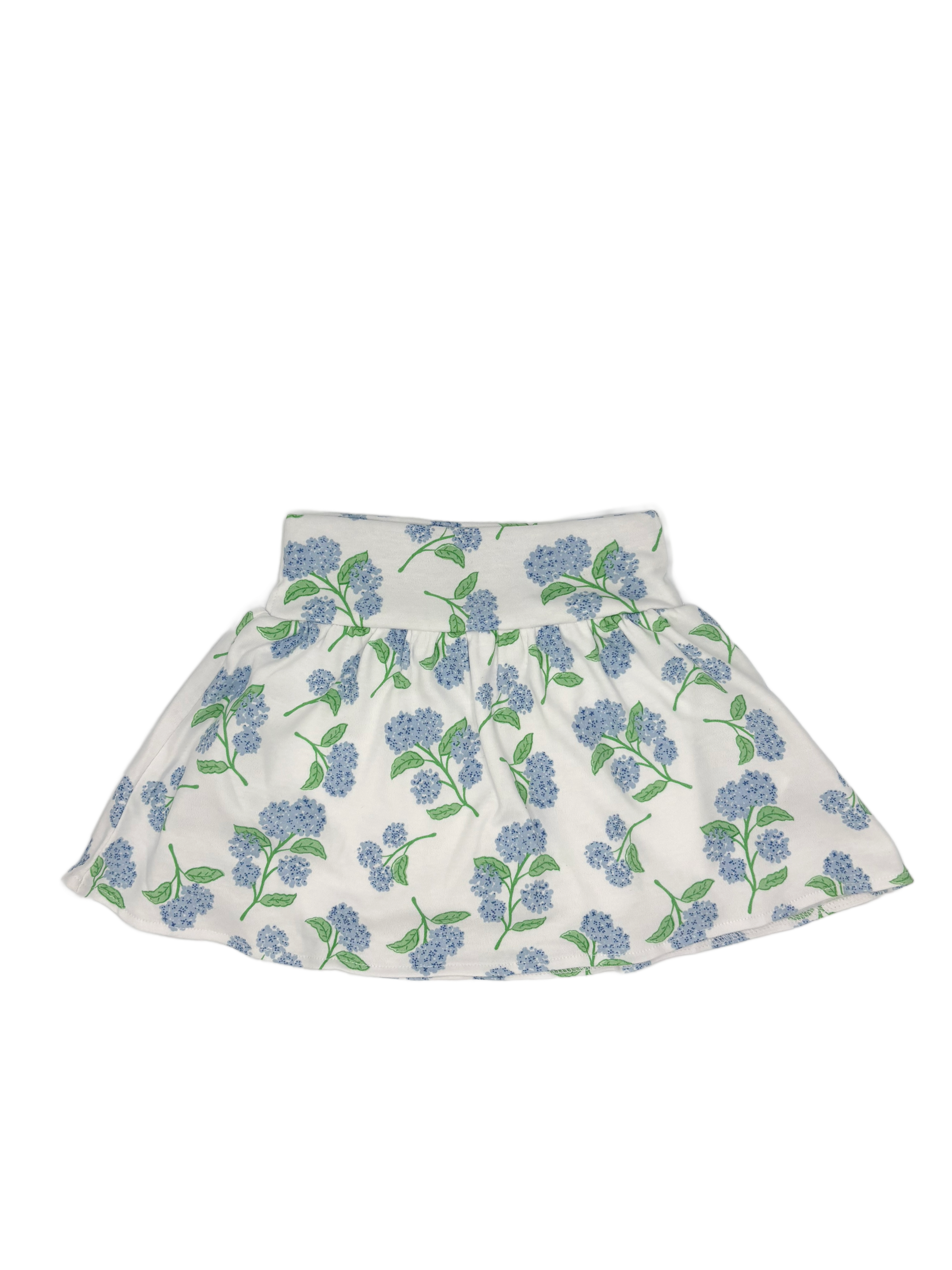 Hydrangea Knit Skort