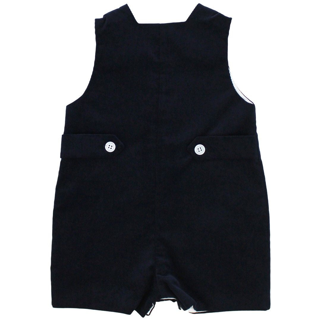 Bailey Navy Cord Jon Jon