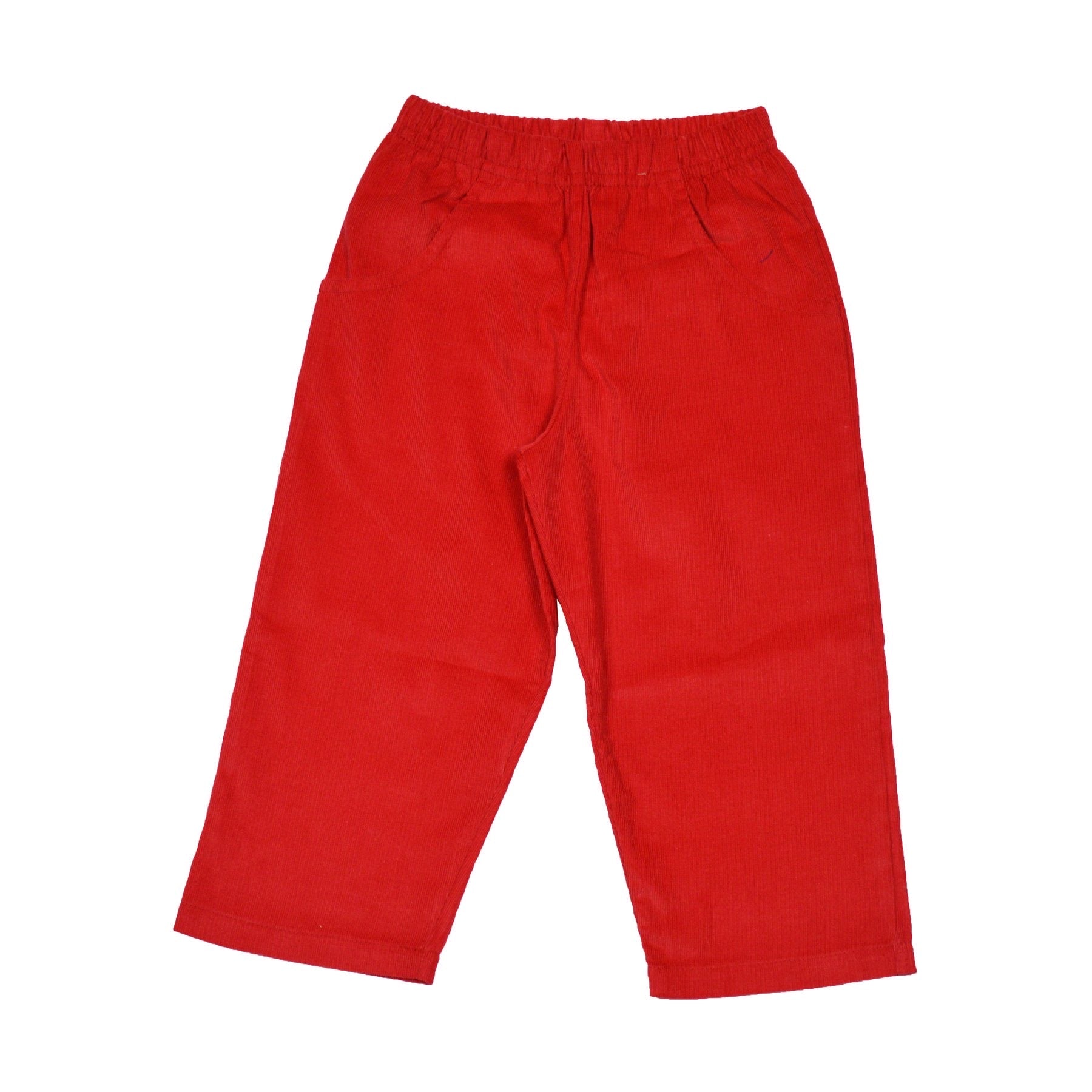 Luigi Red Cord Pants