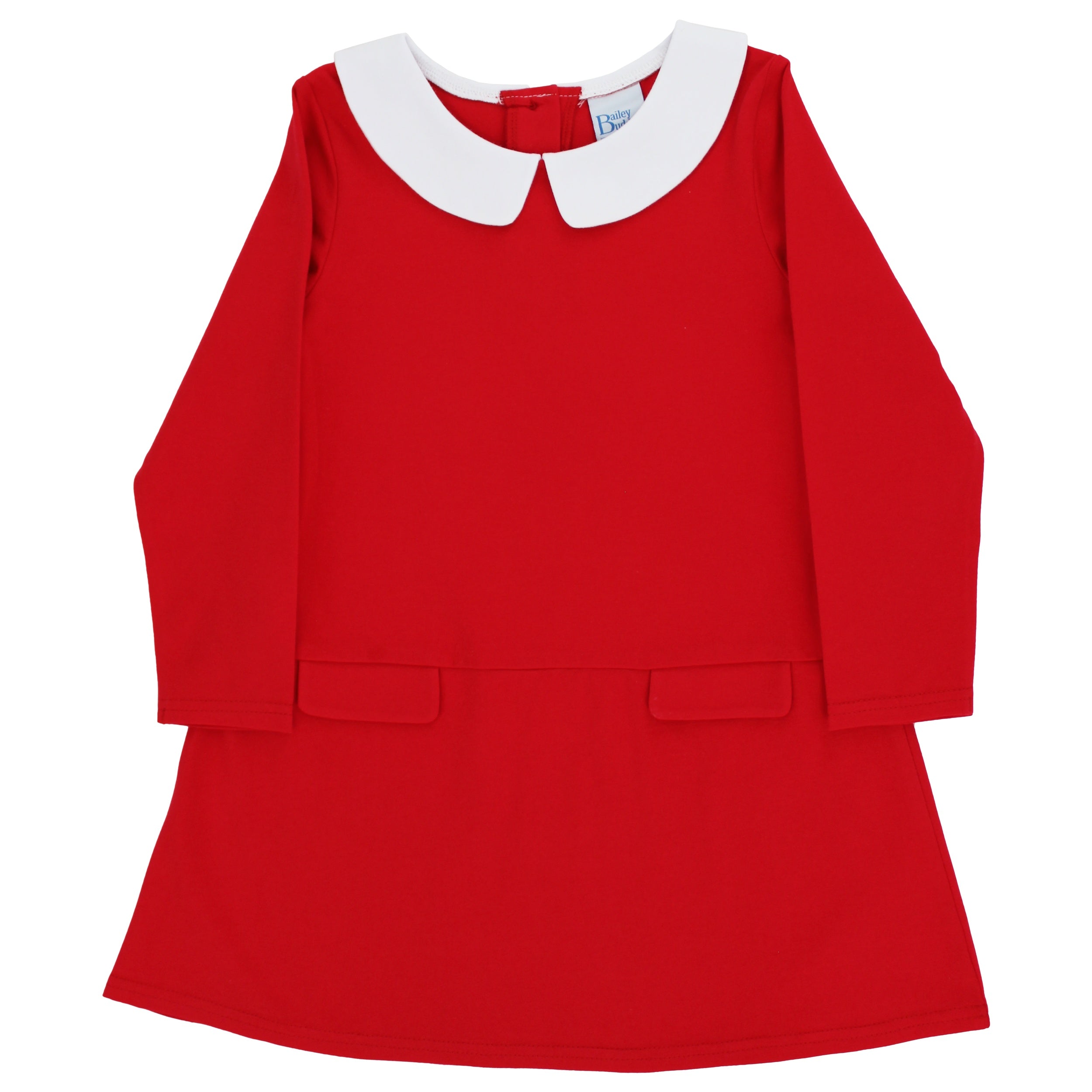 Bailey Red Knit Dress