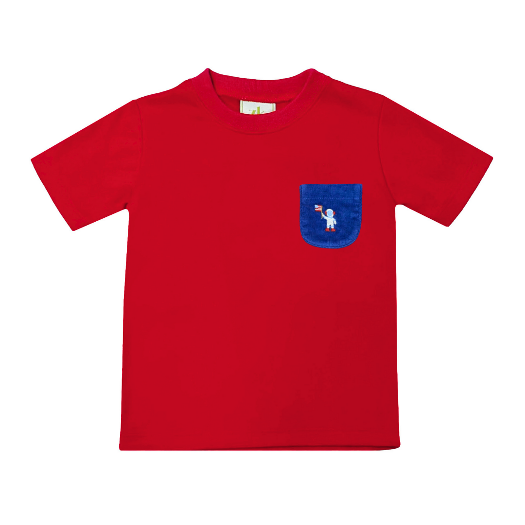 Red Space Jacob Shirt
