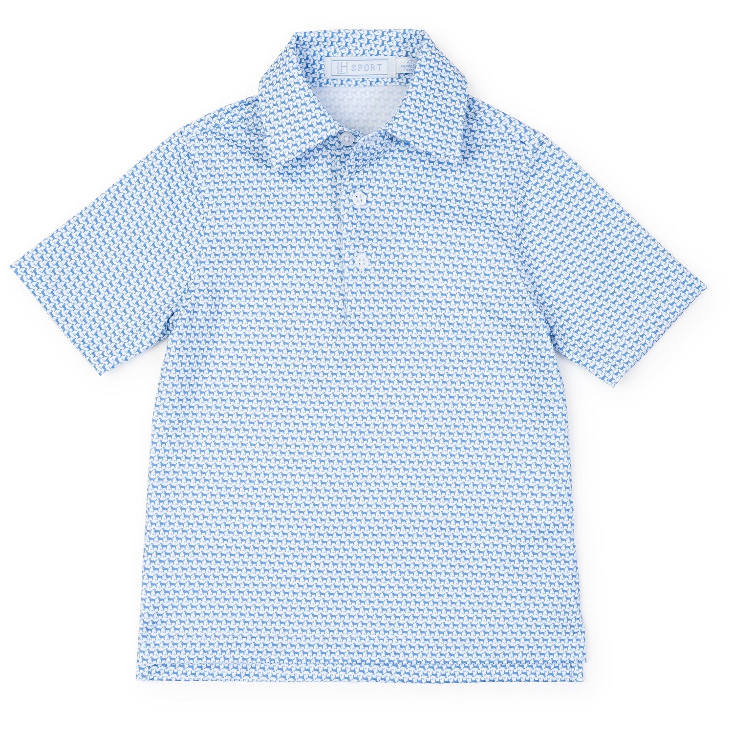 Blue Puppy Will Polo