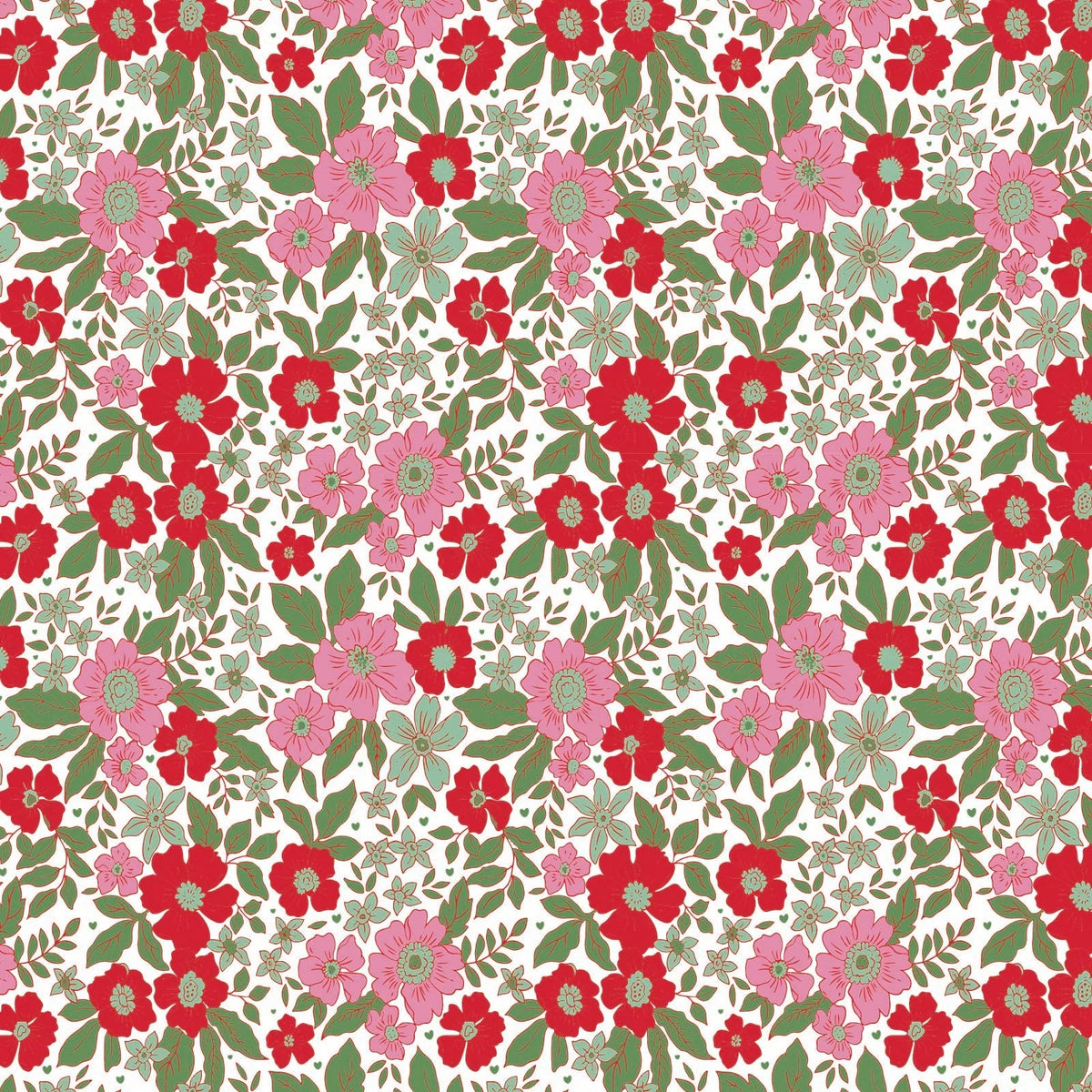 Floral Noel Lillian Dress