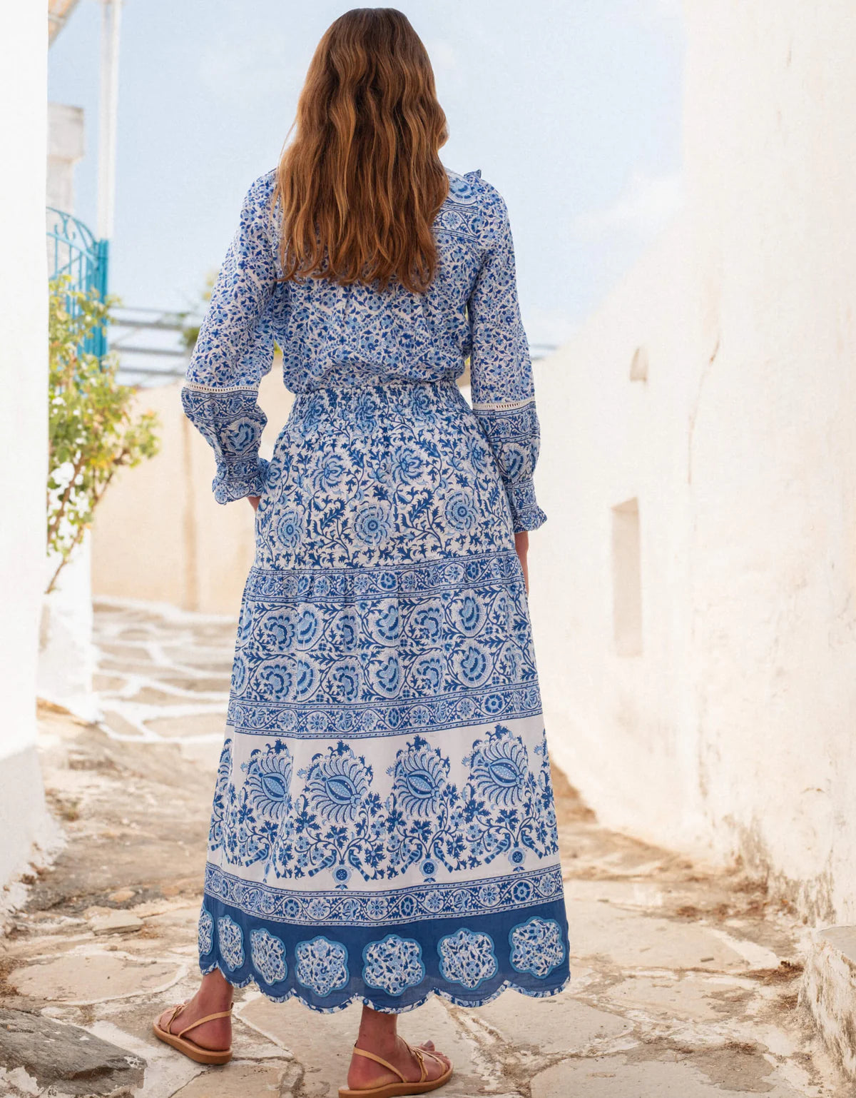 Azure Anora Skirt