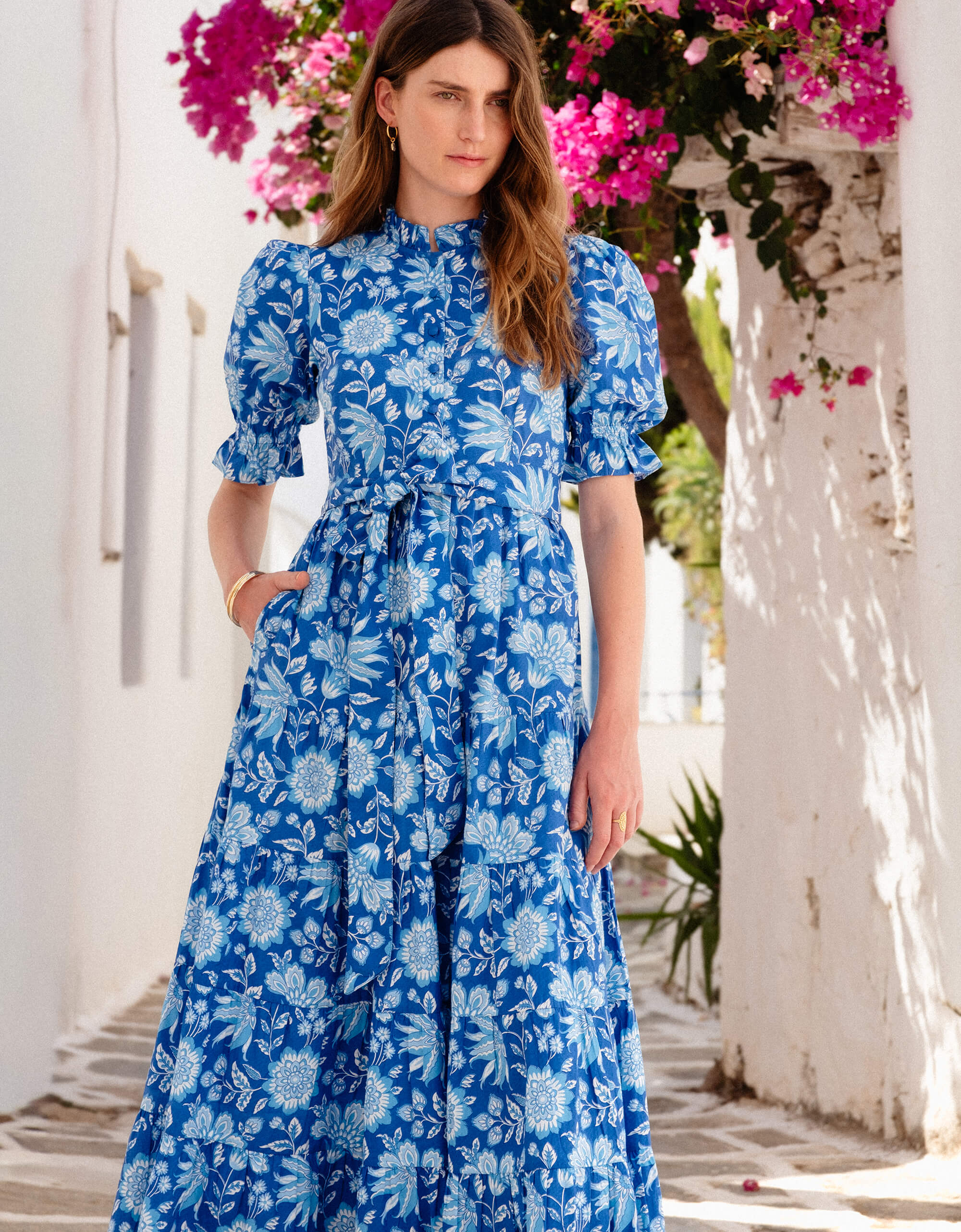 Ink Jaal Matilda Dress, S Ink Jaal Matilda Dress, S