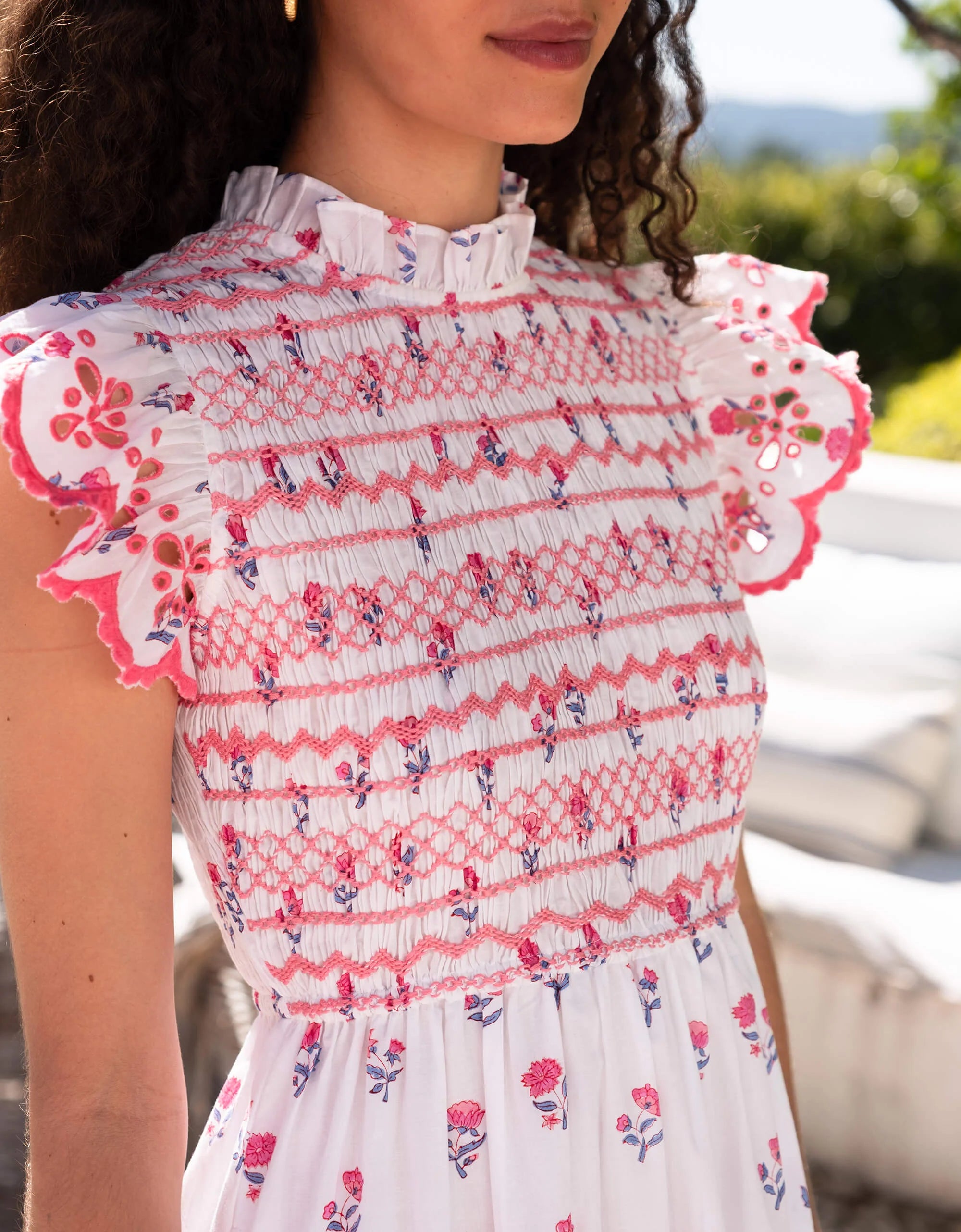 Jaipur Ditsy Harper Dress