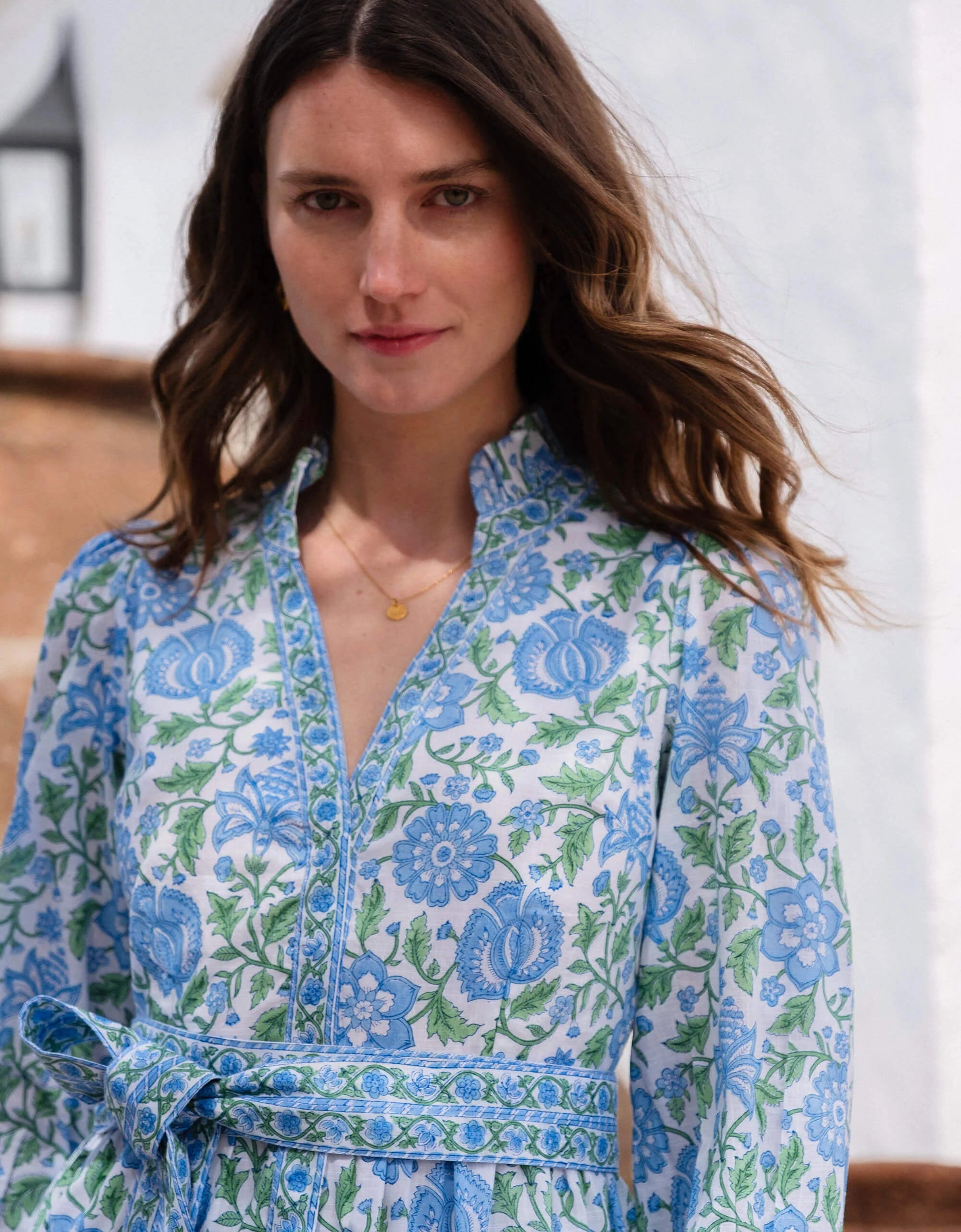 Meadow Chintz Kerala Dress