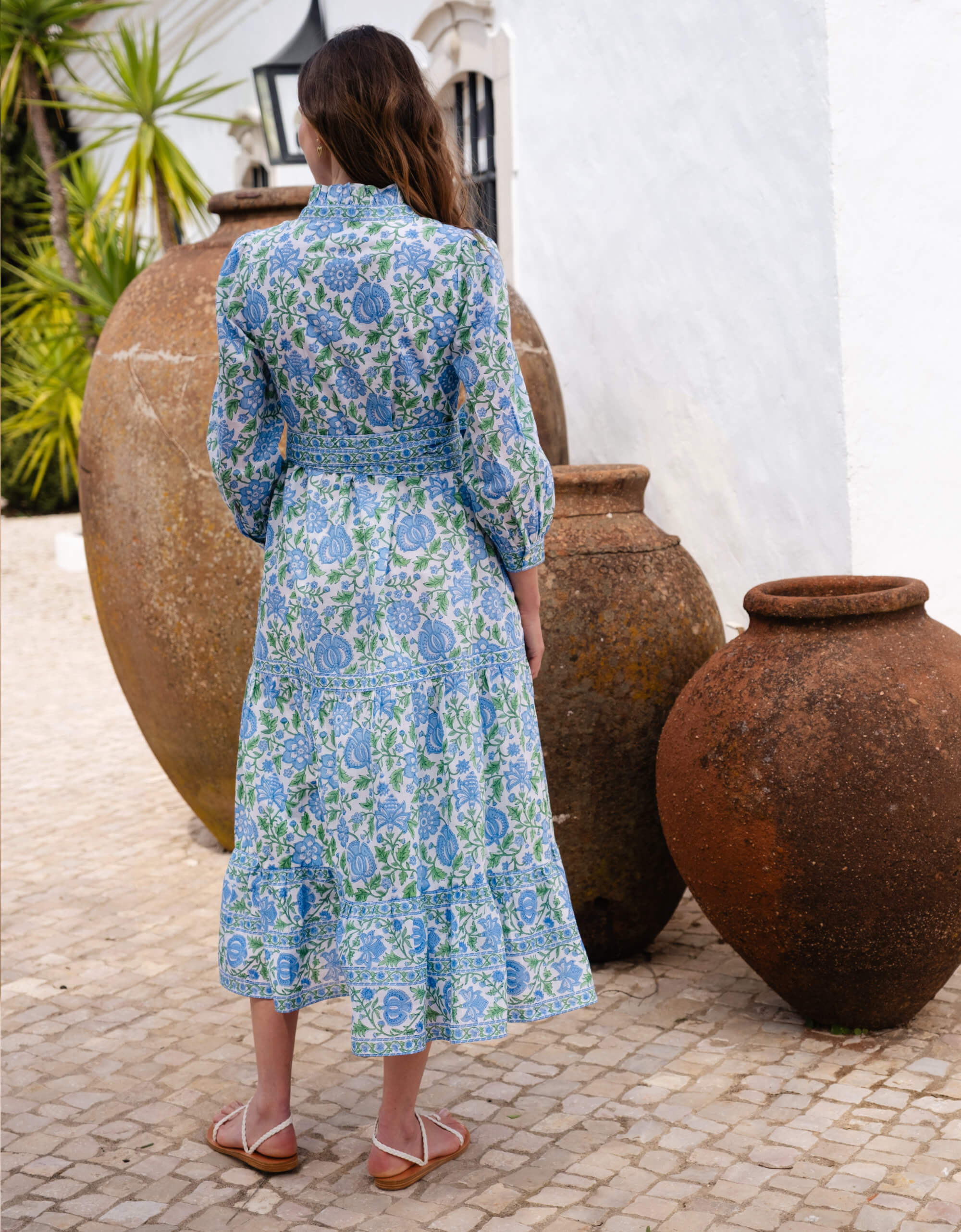 Meadow Chintz Kerala Dress
