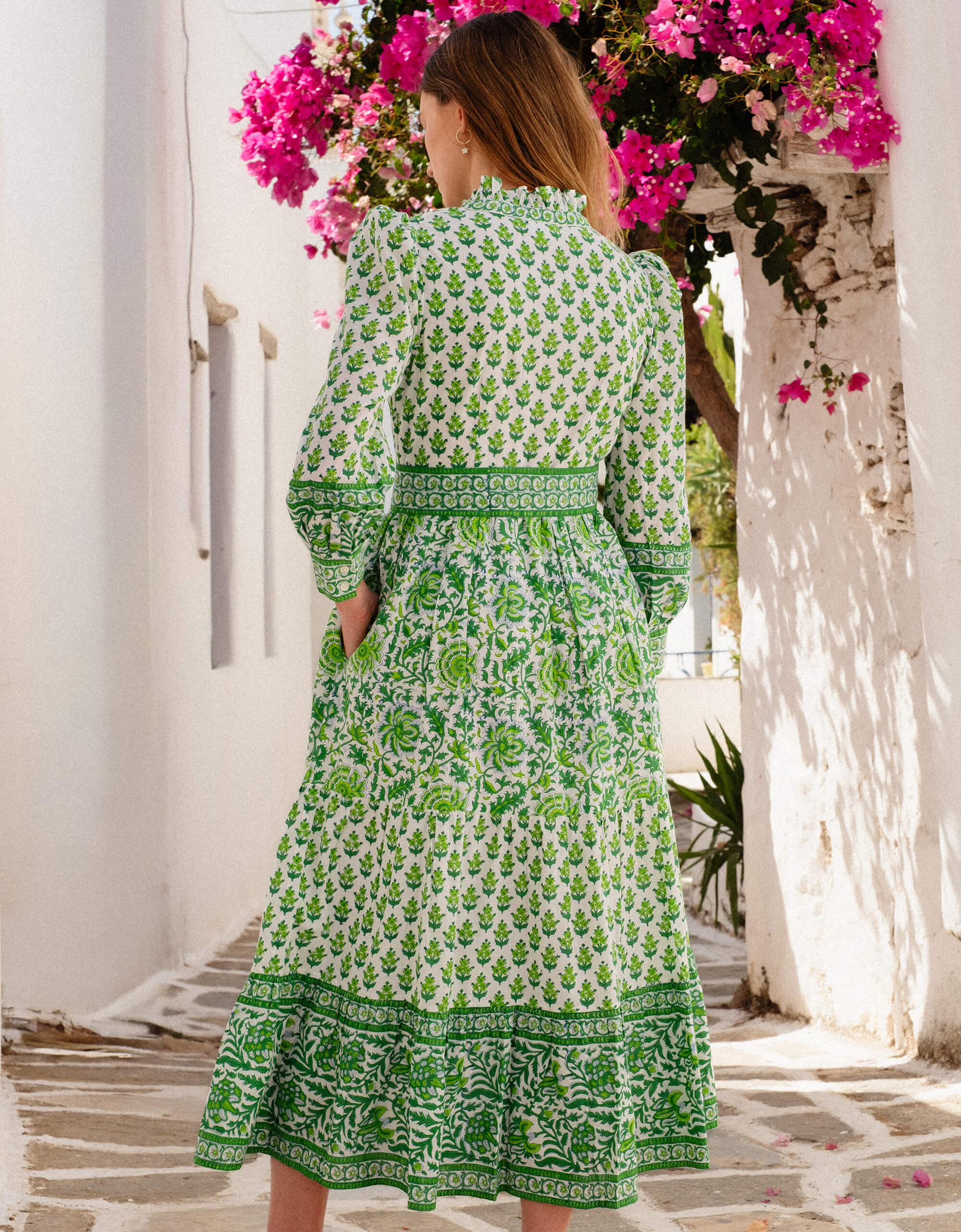 Verdant Botanics Gemma Dress