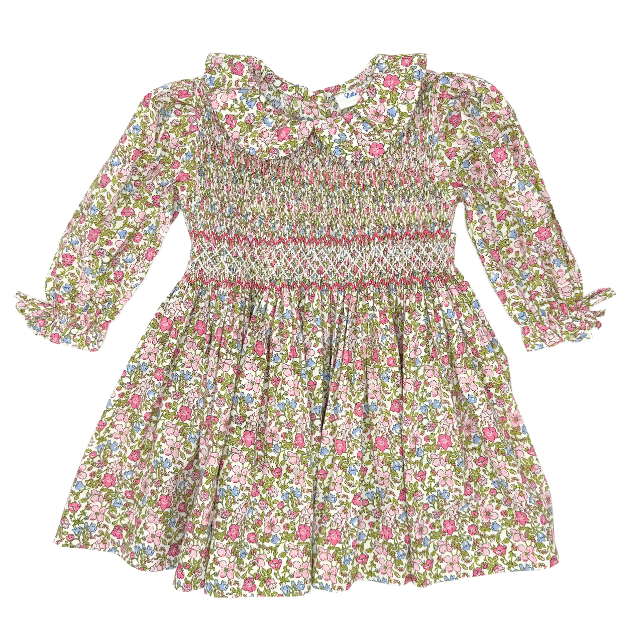 Pink Floral Gianna Dress