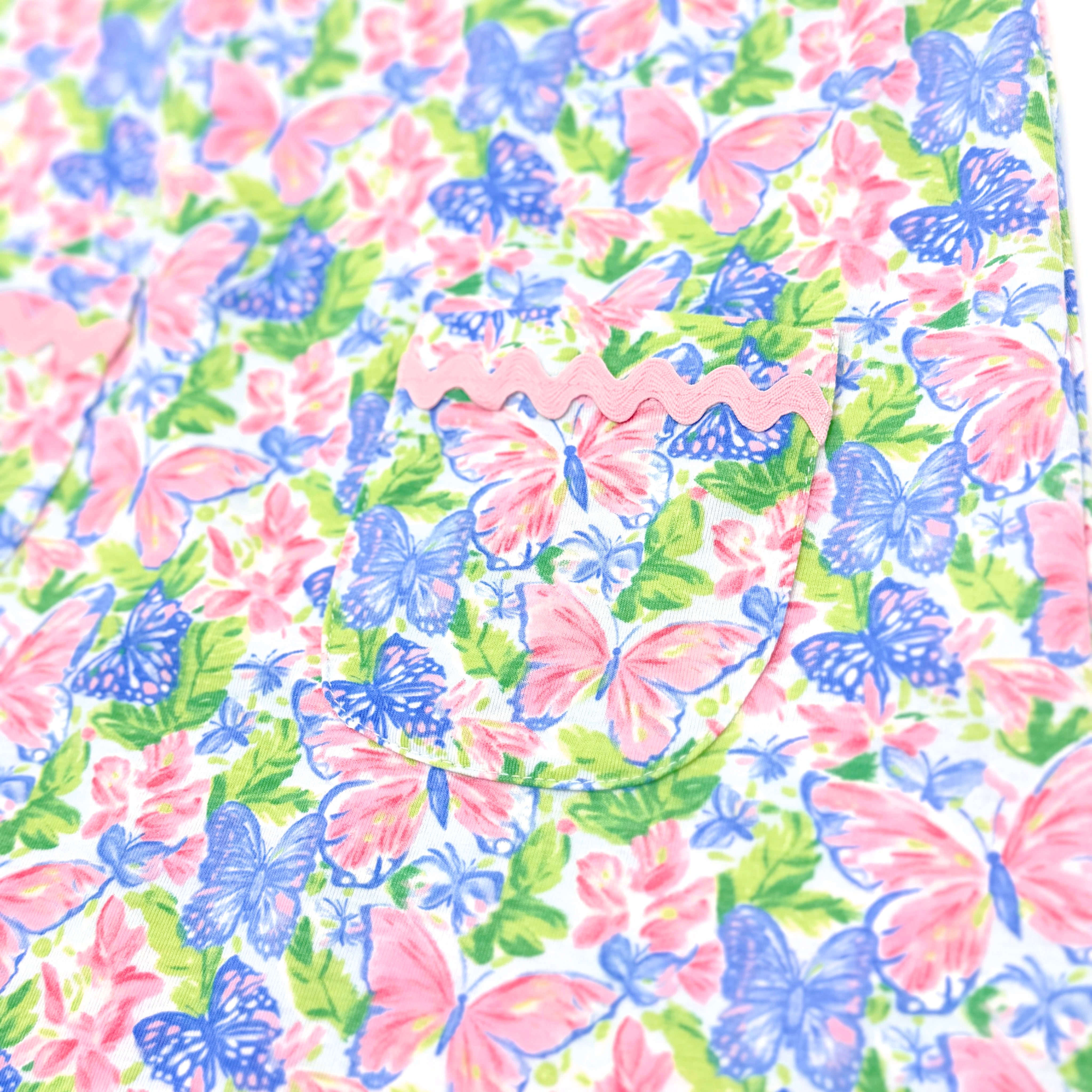 Pima Butterfly Dress