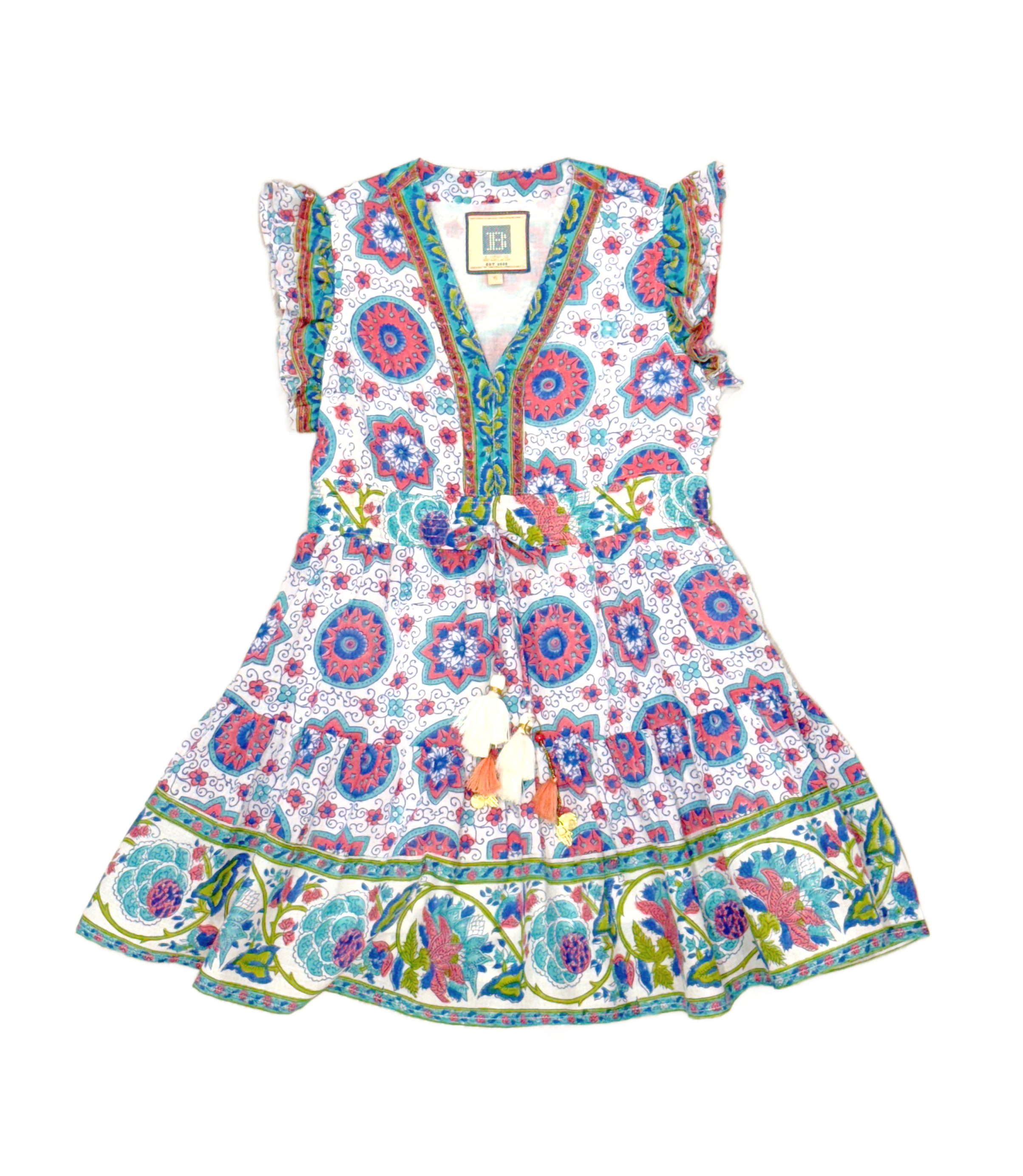 Circle Farrah Dress