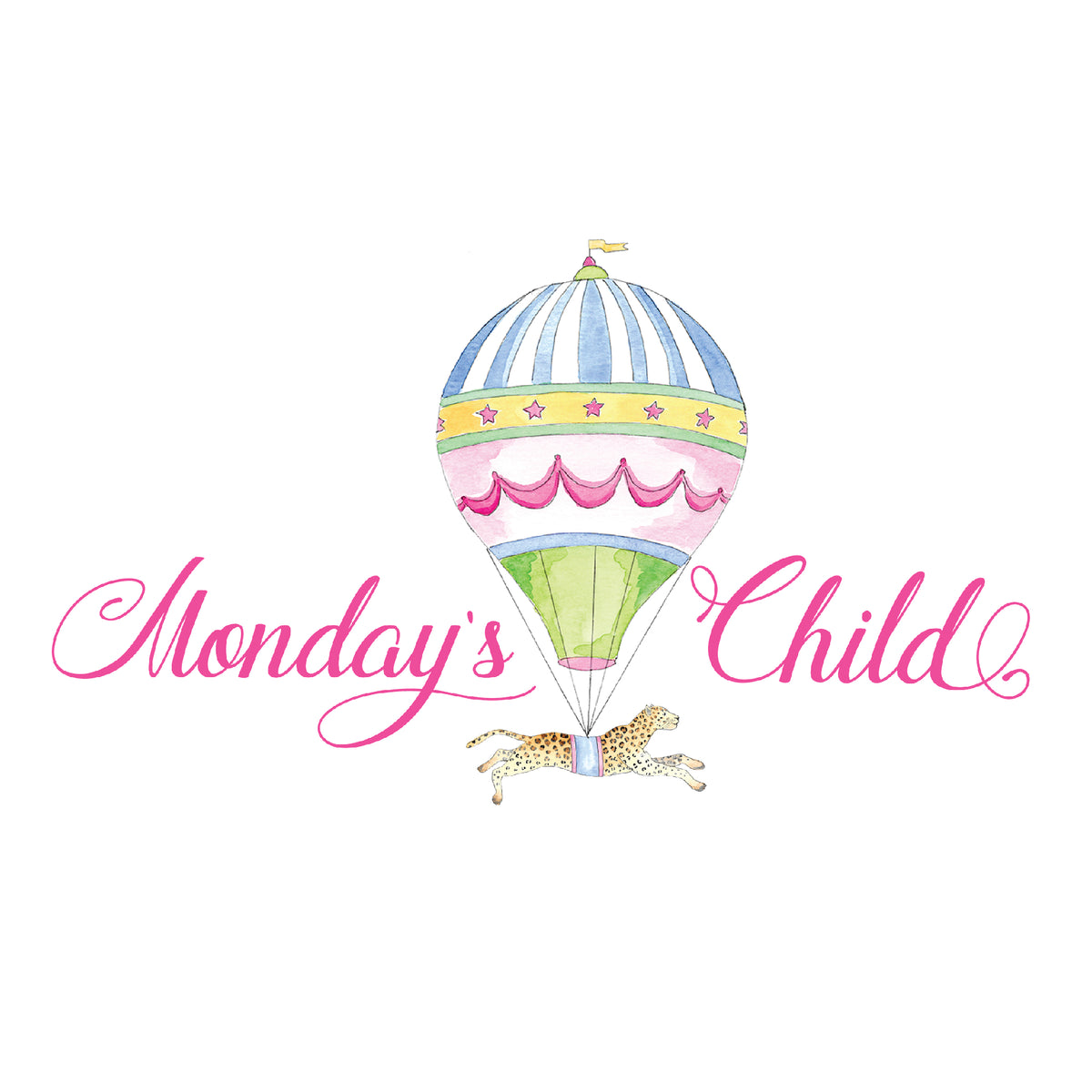 Monday's Child Gift Card | Monday's Child