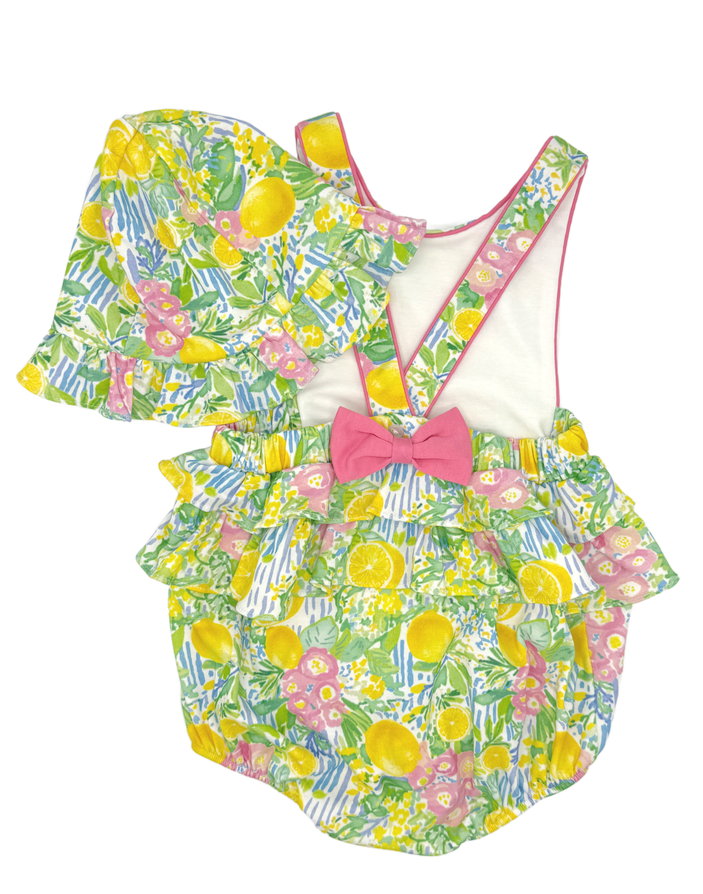 Positano Floral Bubble Set