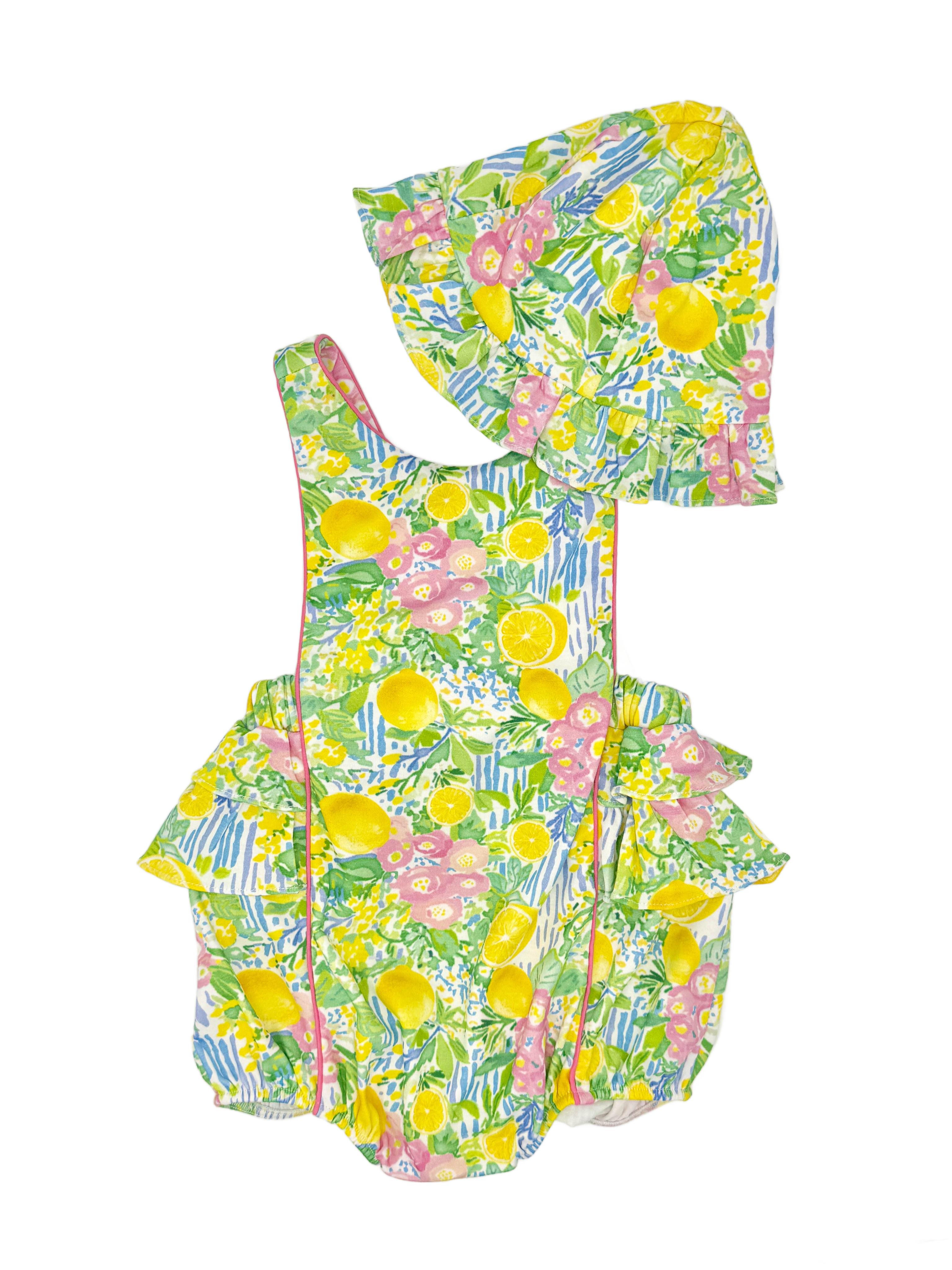 Positano Floral Bubble Set