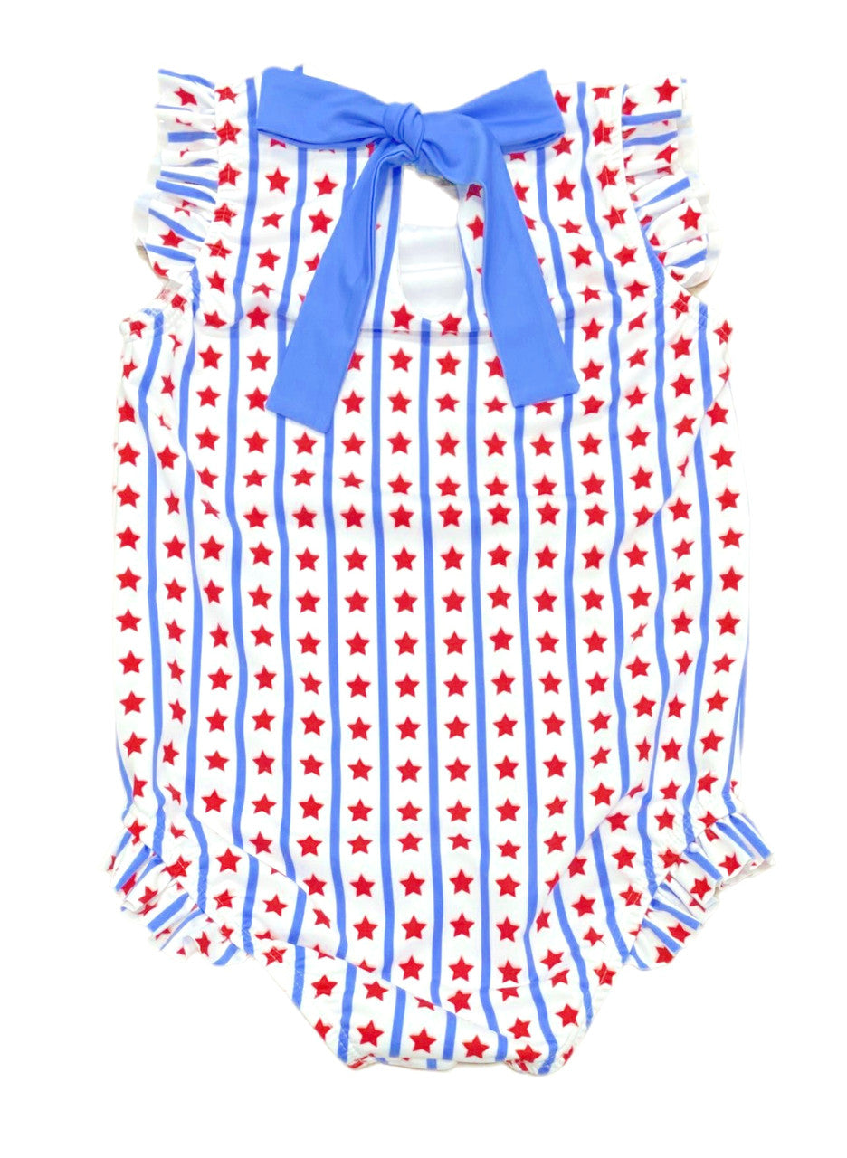 Stars & Stripes Monroe Swimsuit