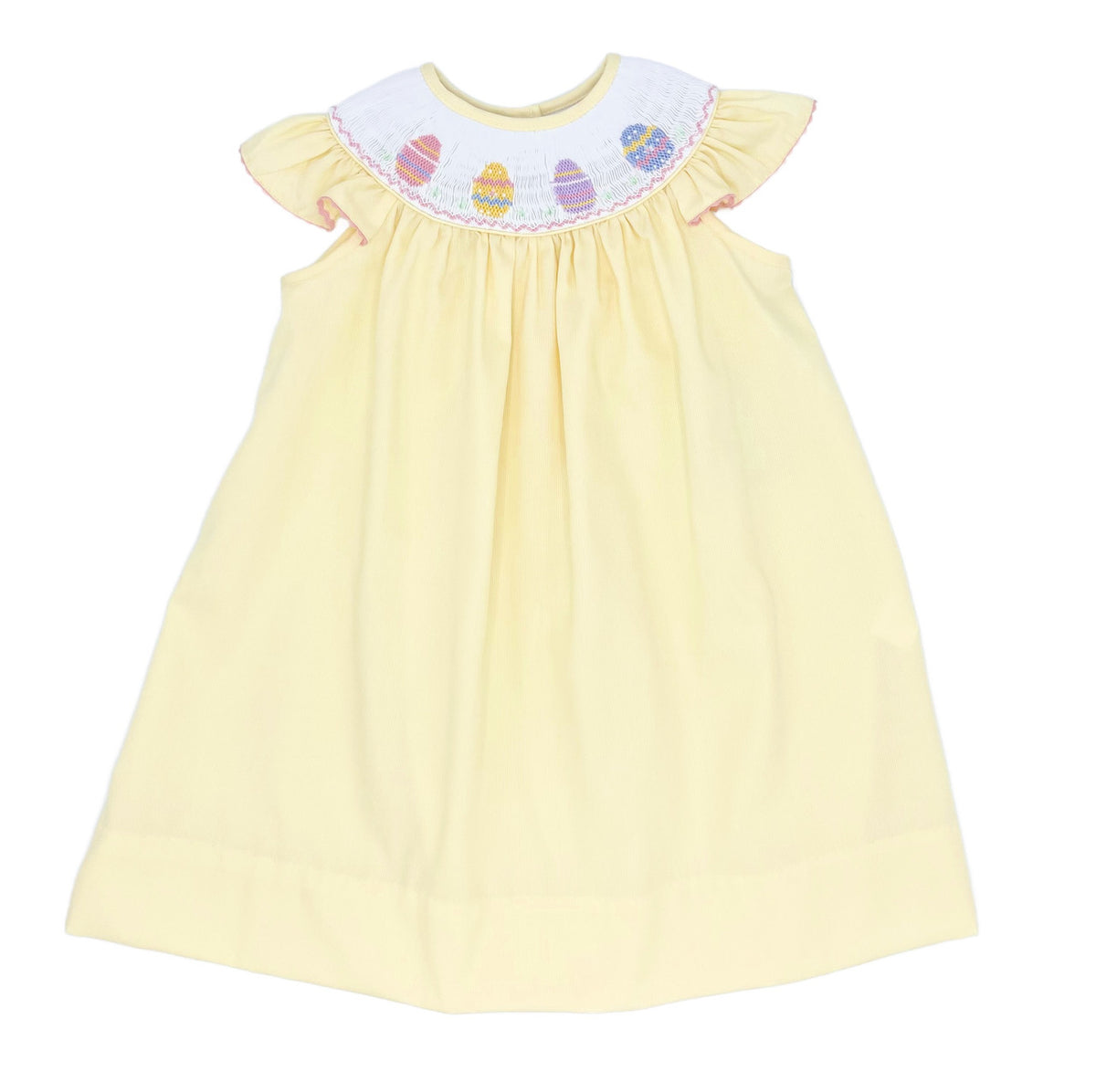 Yellow Easter Egg Dress | Monday's Child