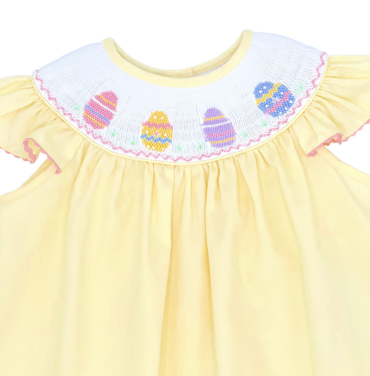 Yellow Easter Egg Dress