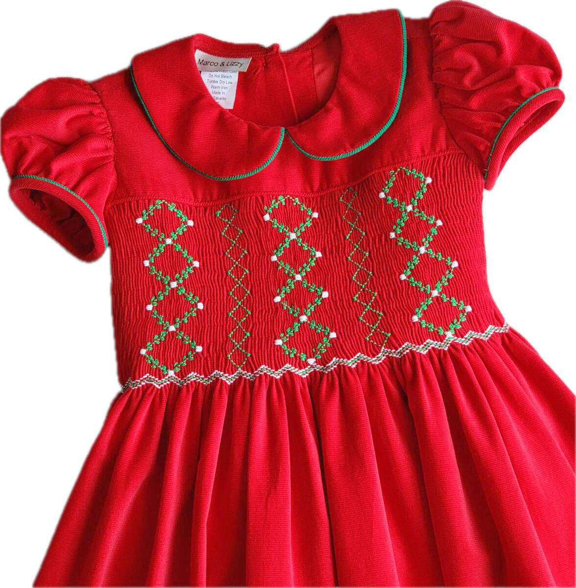 Red Christmas Time Dress