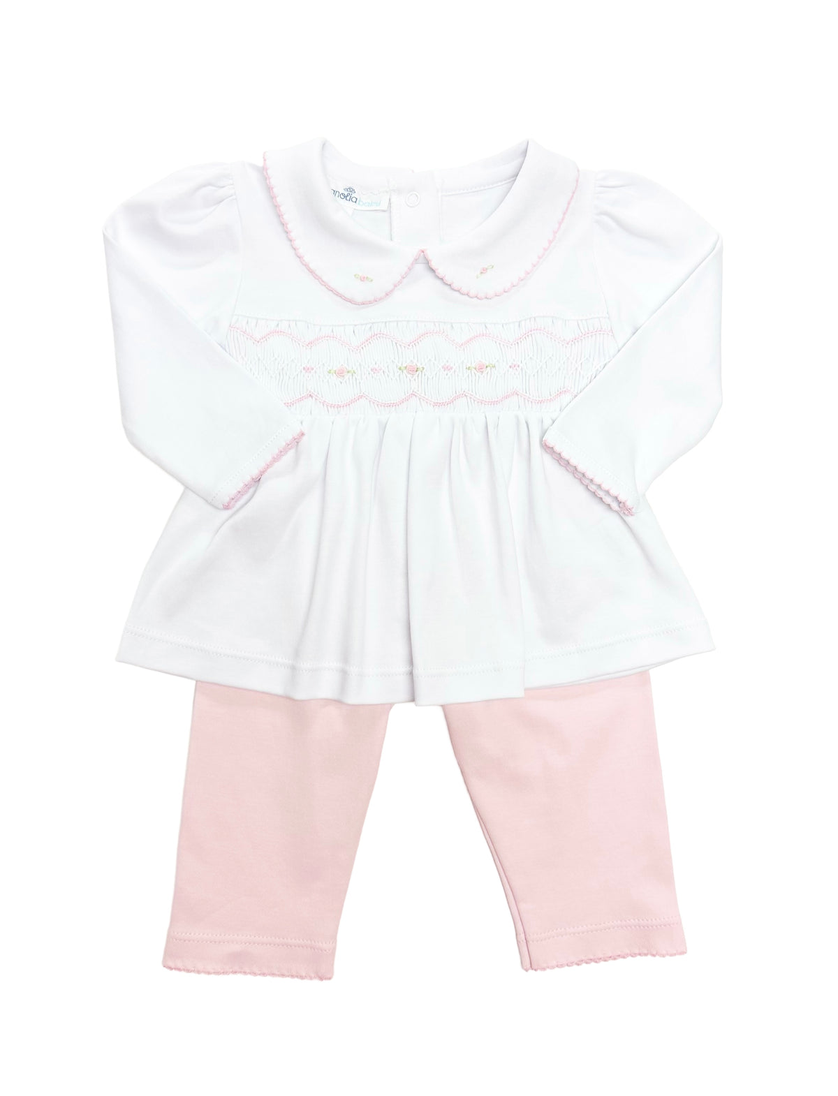 Ava & Archie Pink Pant Set | Monday's Child