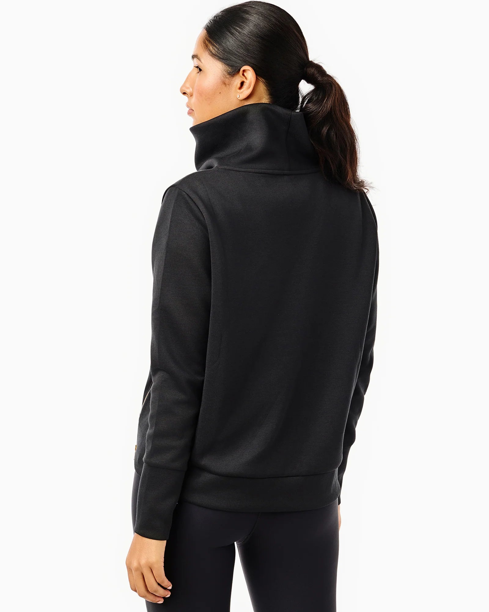 Black Everyday Pullover