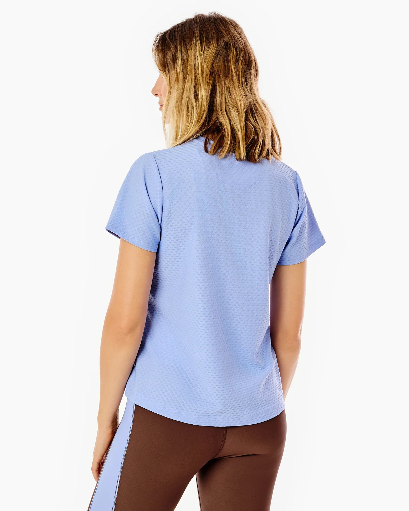 Violet Walnut Short Sleeve