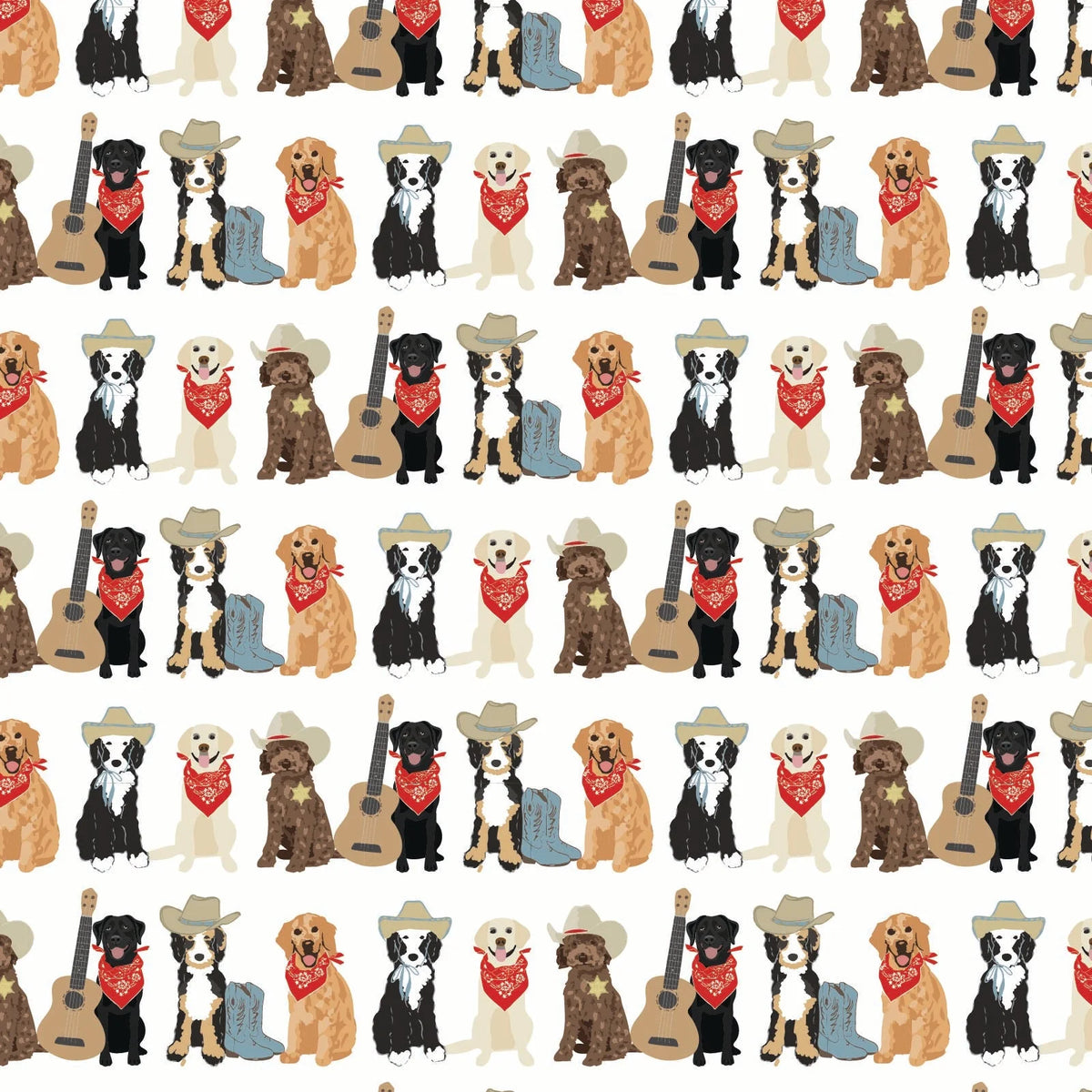 Western Pups Grayson PJs
